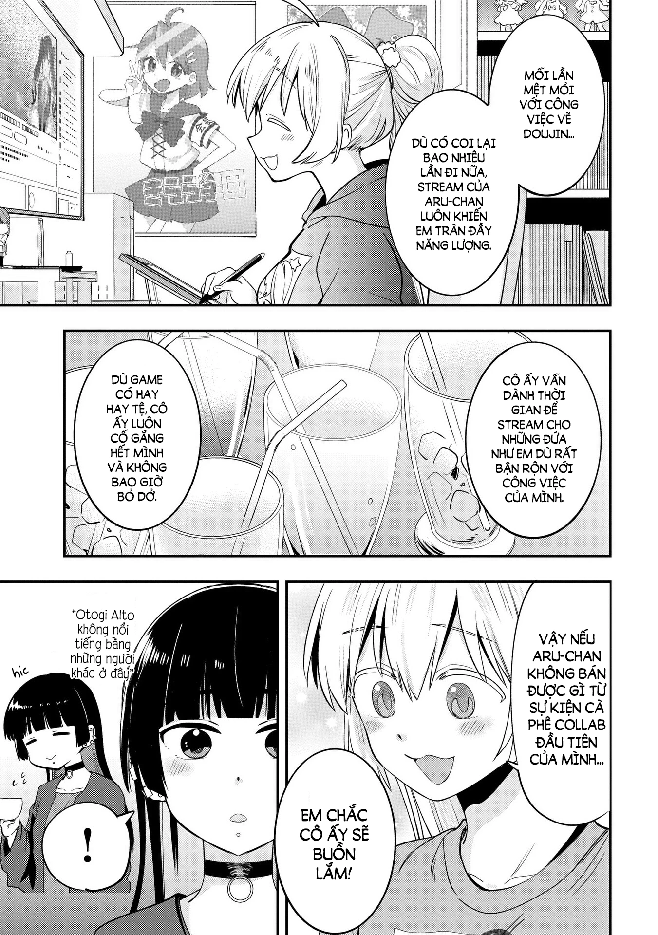 Bocchi the Rock! Gaiden: Kikuri Hiroi's Heavy Drinking Diary Chapter 12 - Trang 2