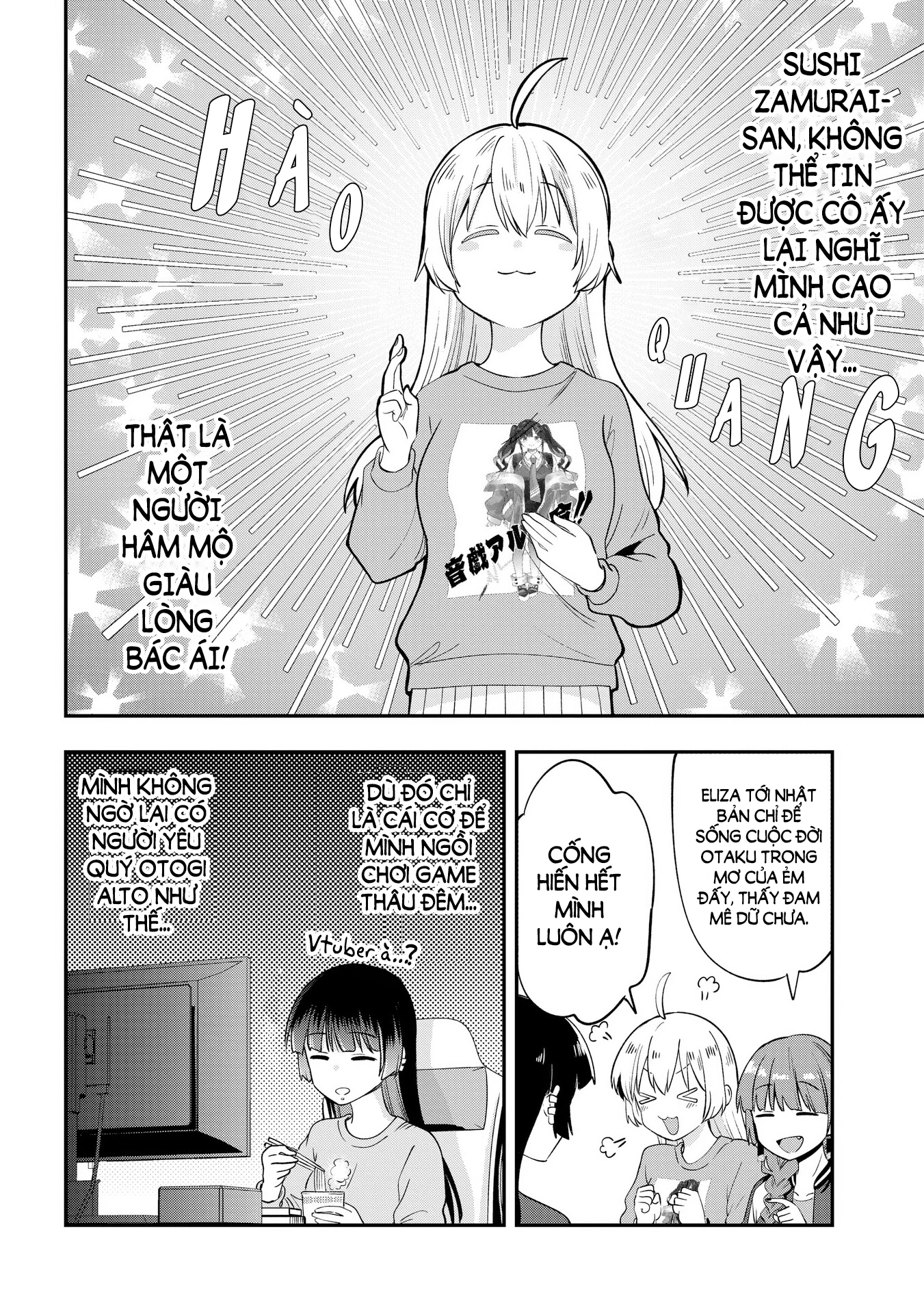 Bocchi the Rock! Gaiden: Kikuri Hiroi's Heavy Drinking Diary Chapter 12 - Trang 2