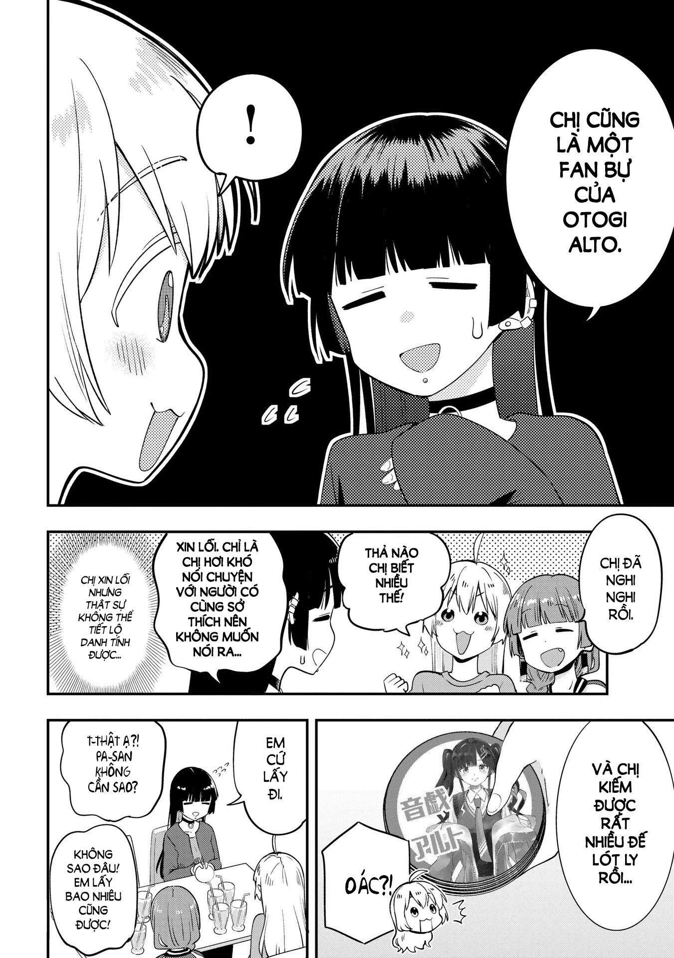 Bocchi the Rock! Gaiden: Kikuri Hiroi's Heavy Drinking Diary Chapter 12 - Trang 2