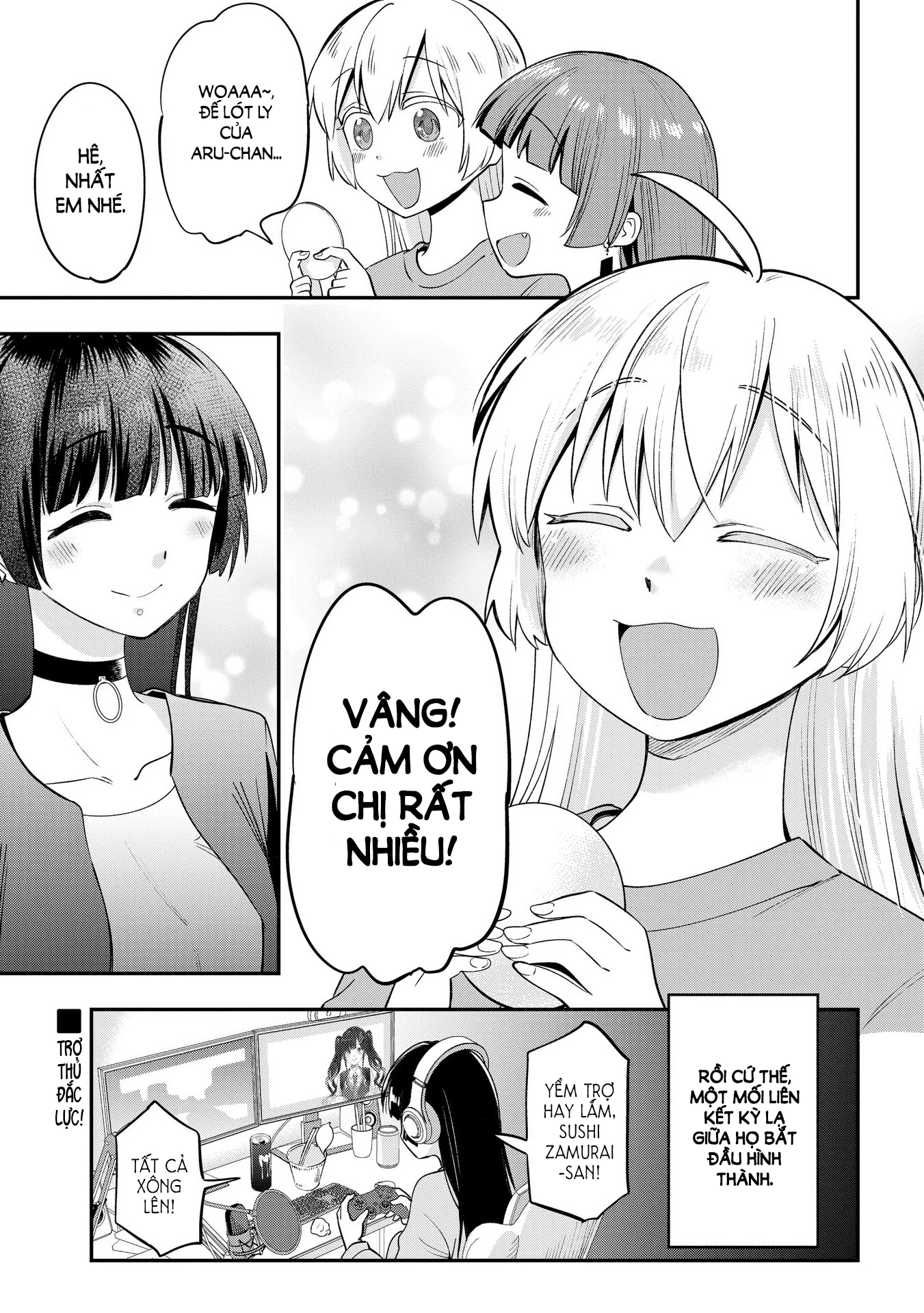 Bocchi the Rock! Gaiden: Kikuri Hiroi's Heavy Drinking Diary Chapter 12 - Trang 2