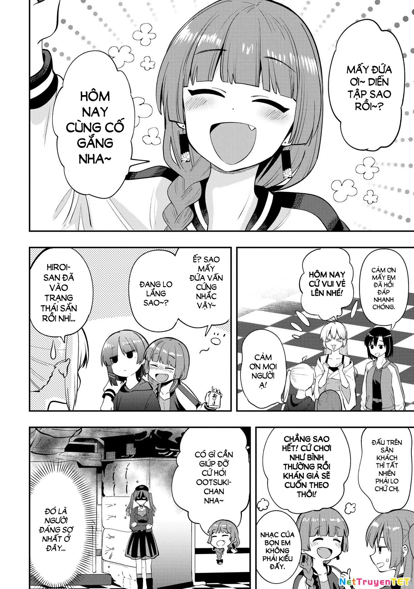 Bocchi the Rock! Gaiden: Kikuri Hiroi's Heavy Drinking Diary Chapter 15 - Trang 3