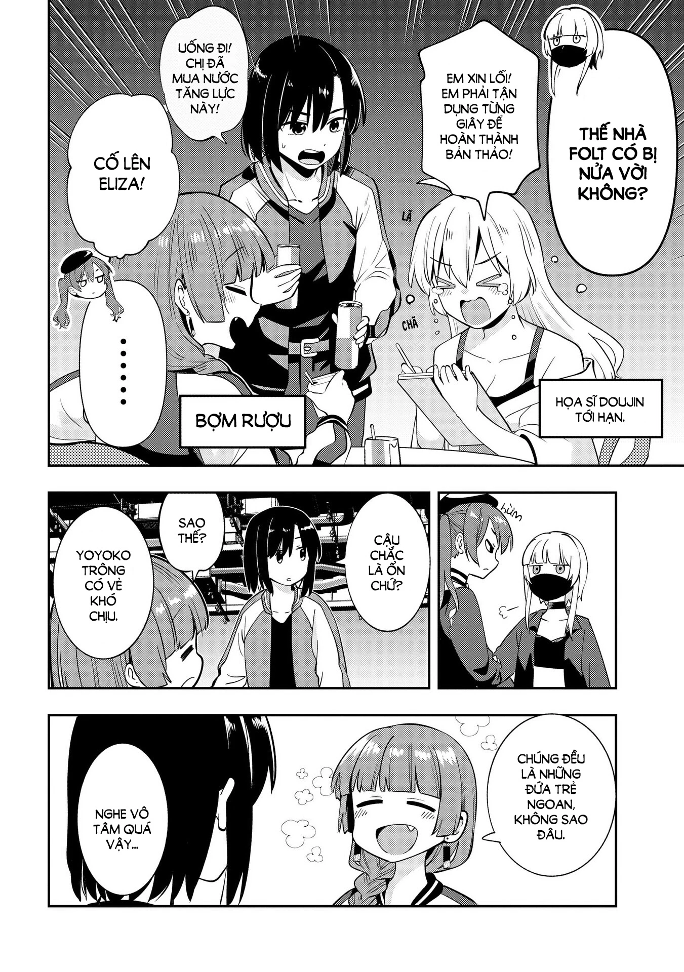 Bocchi the Rock! Gaiden: Kikuri Hiroi's Heavy Drinking Diary Chapter 15 - Trang 3