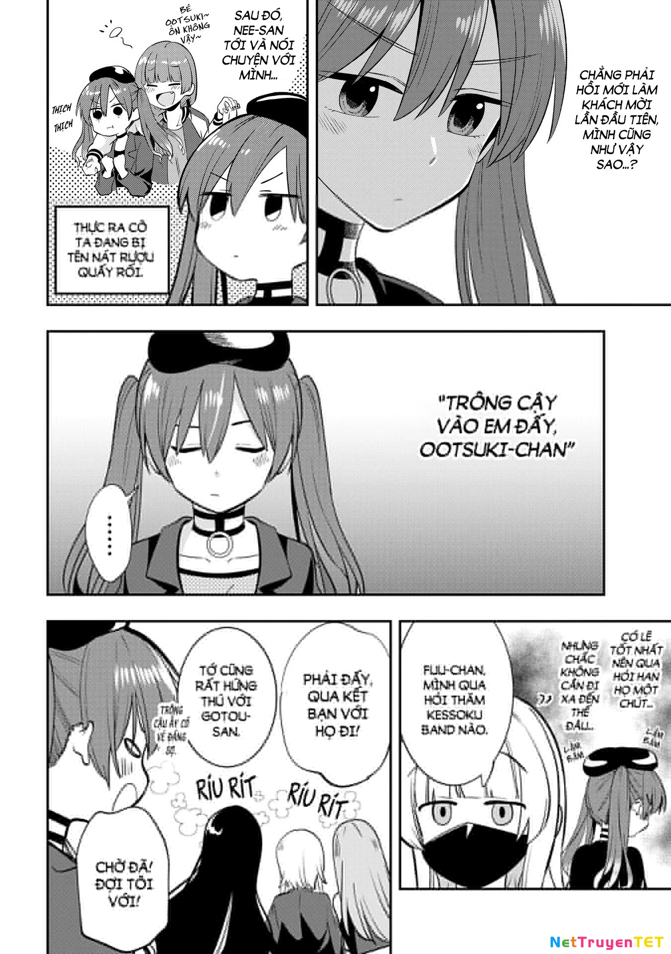 Bocchi the Rock! Gaiden: Kikuri Hiroi's Heavy Drinking Diary Chapter 15 - Trang 3