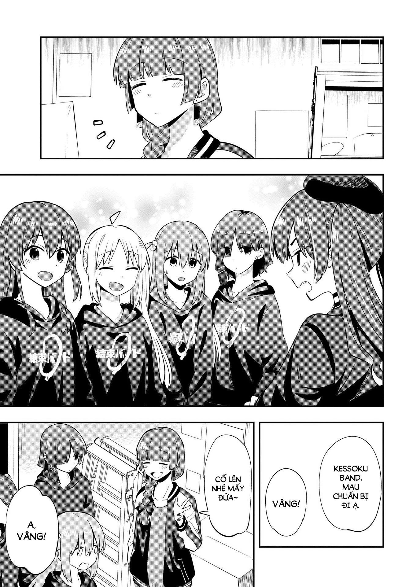 Bocchi the Rock! Gaiden: Kikuri Hiroi's Heavy Drinking Diary Chapter 15 - Trang 3