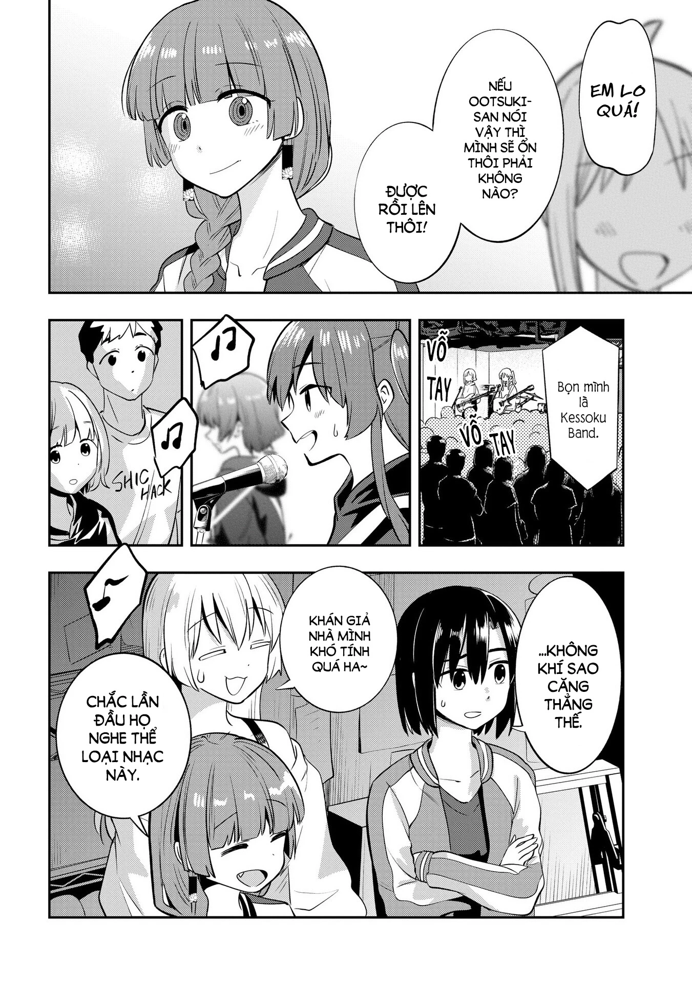 Bocchi the Rock! Gaiden: Kikuri Hiroi's Heavy Drinking Diary Chapter 15 - Trang 3