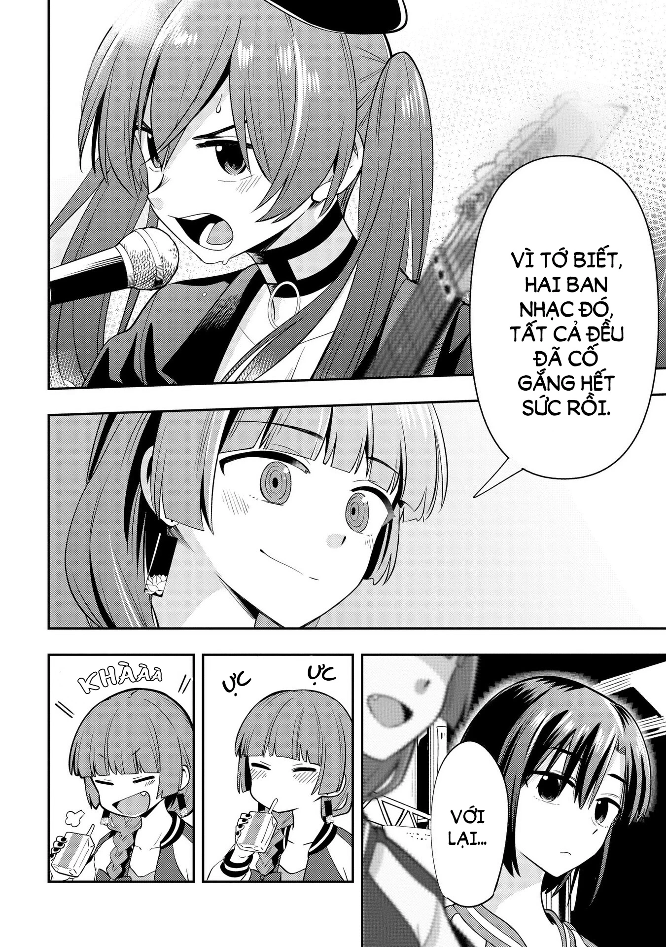 Bocchi the Rock! Gaiden: Kikuri Hiroi's Heavy Drinking Diary Chapter 15 - Trang 3