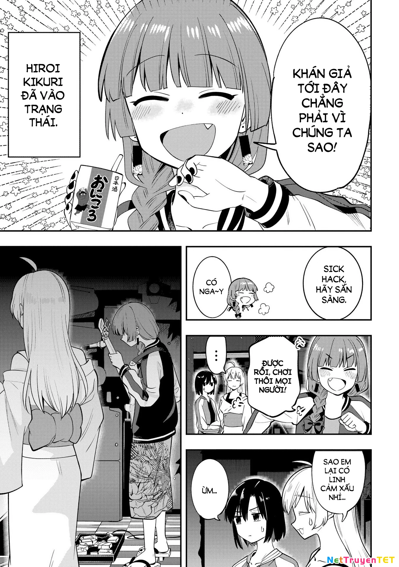 Bocchi the Rock! Gaiden: Kikuri Hiroi's Heavy Drinking Diary Chapter 15 - Trang 3