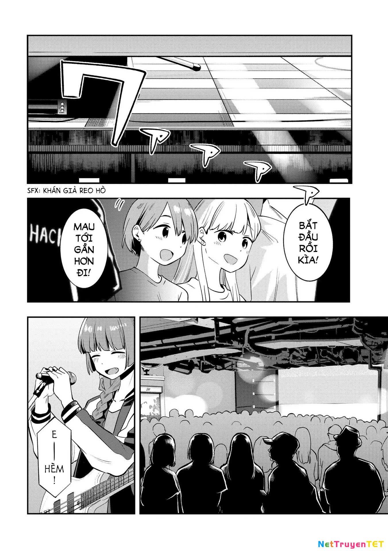 Bocchi the Rock! Gaiden: Kikuri Hiroi's Heavy Drinking Diary Chapter 15 - Trang 3