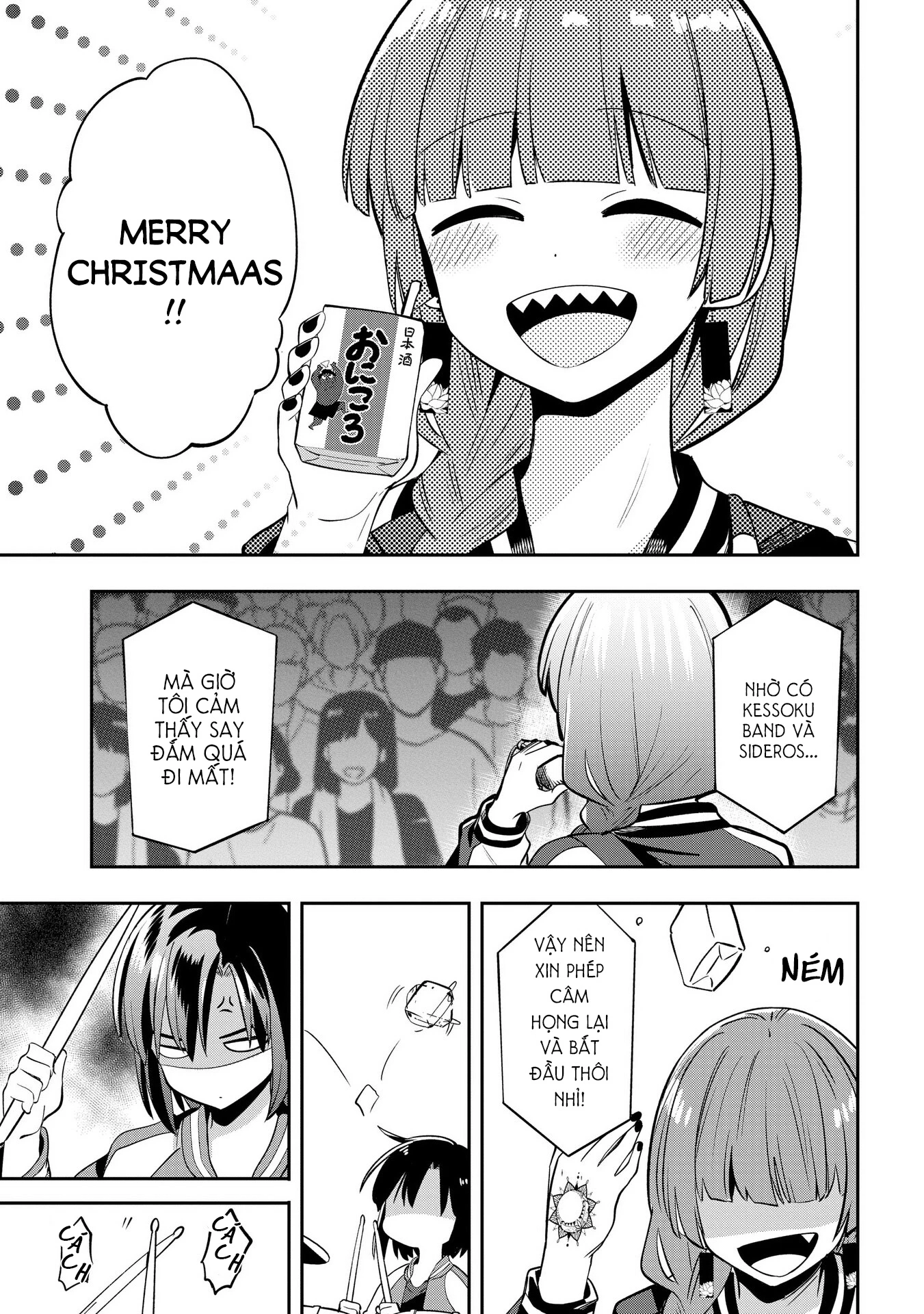 Bocchi the Rock! Gaiden: Kikuri Hiroi's Heavy Drinking Diary Chapter 15 - Trang 3