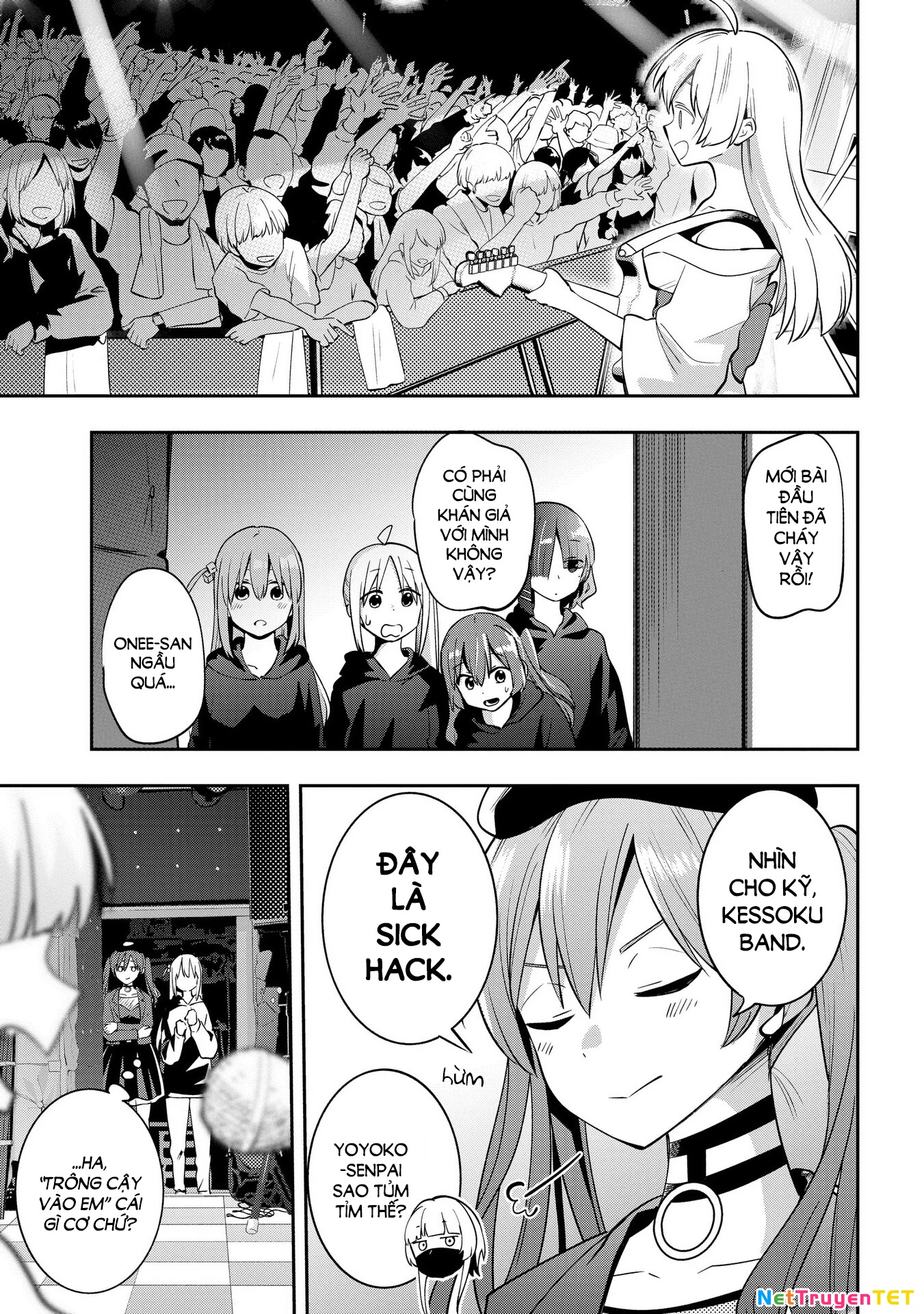 Bocchi the Rock! Gaiden: Kikuri Hiroi's Heavy Drinking Diary Chapter 15 - Trang 3