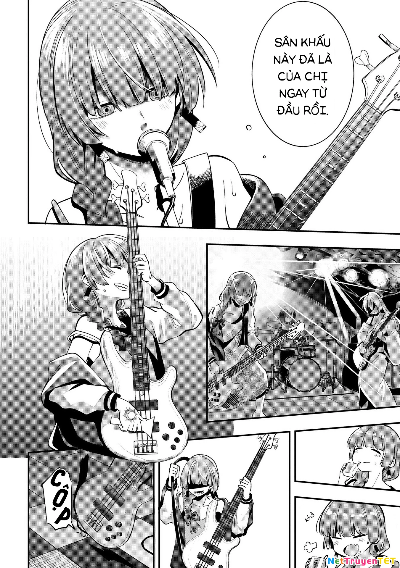 Bocchi the Rock! Gaiden: Kikuri Hiroi's Heavy Drinking Diary Chapter 15 - Trang 3