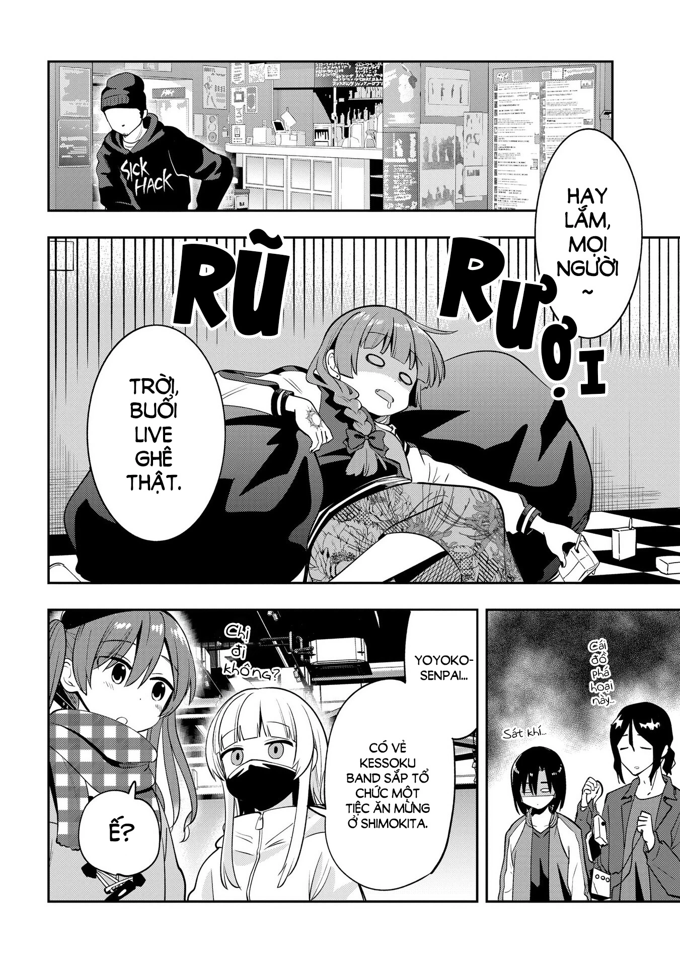 Bocchi the Rock! Gaiden: Kikuri Hiroi's Heavy Drinking Diary Chapter 15 - Trang 3