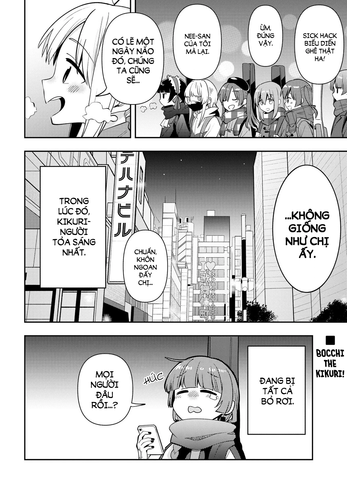 Bocchi the Rock! Gaiden: Kikuri Hiroi's Heavy Drinking Diary Chapter 15 - Trang 3