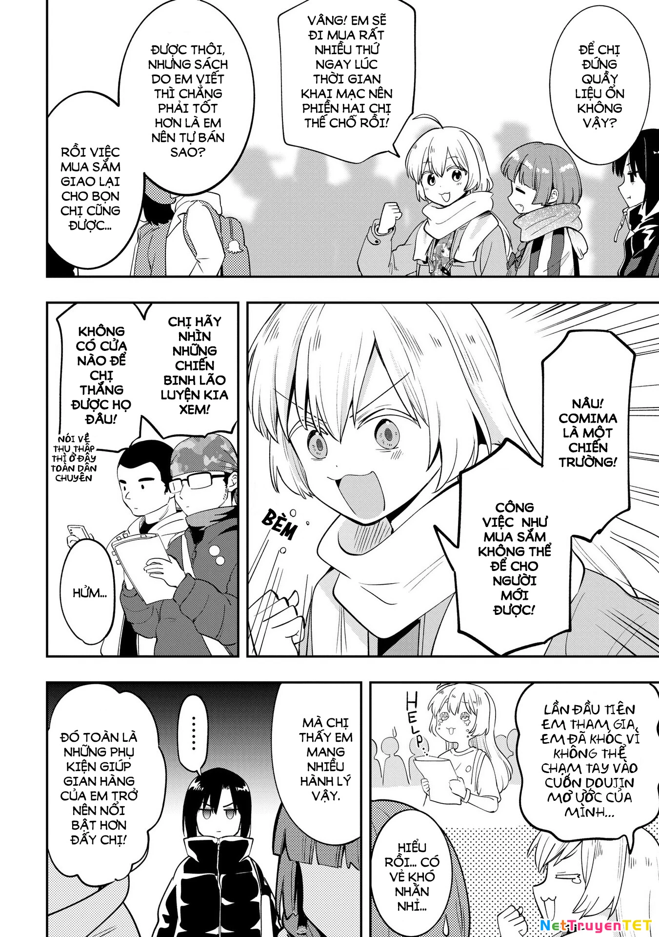 Bocchi the Rock! Gaiden: Kikuri Hiroi's Heavy Drinking Diary Chapter 16 - Trang 3