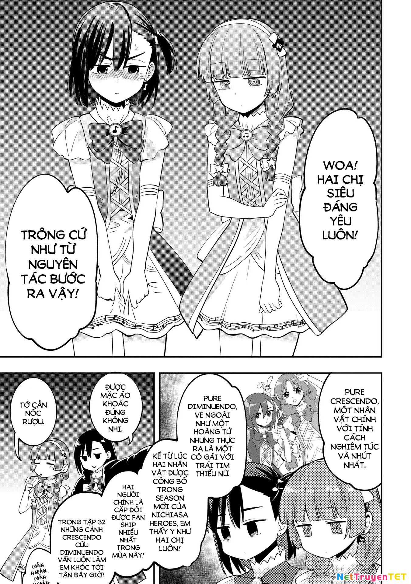 Bocchi the Rock! Gaiden: Kikuri Hiroi's Heavy Drinking Diary Chapter 16 - Trang 3