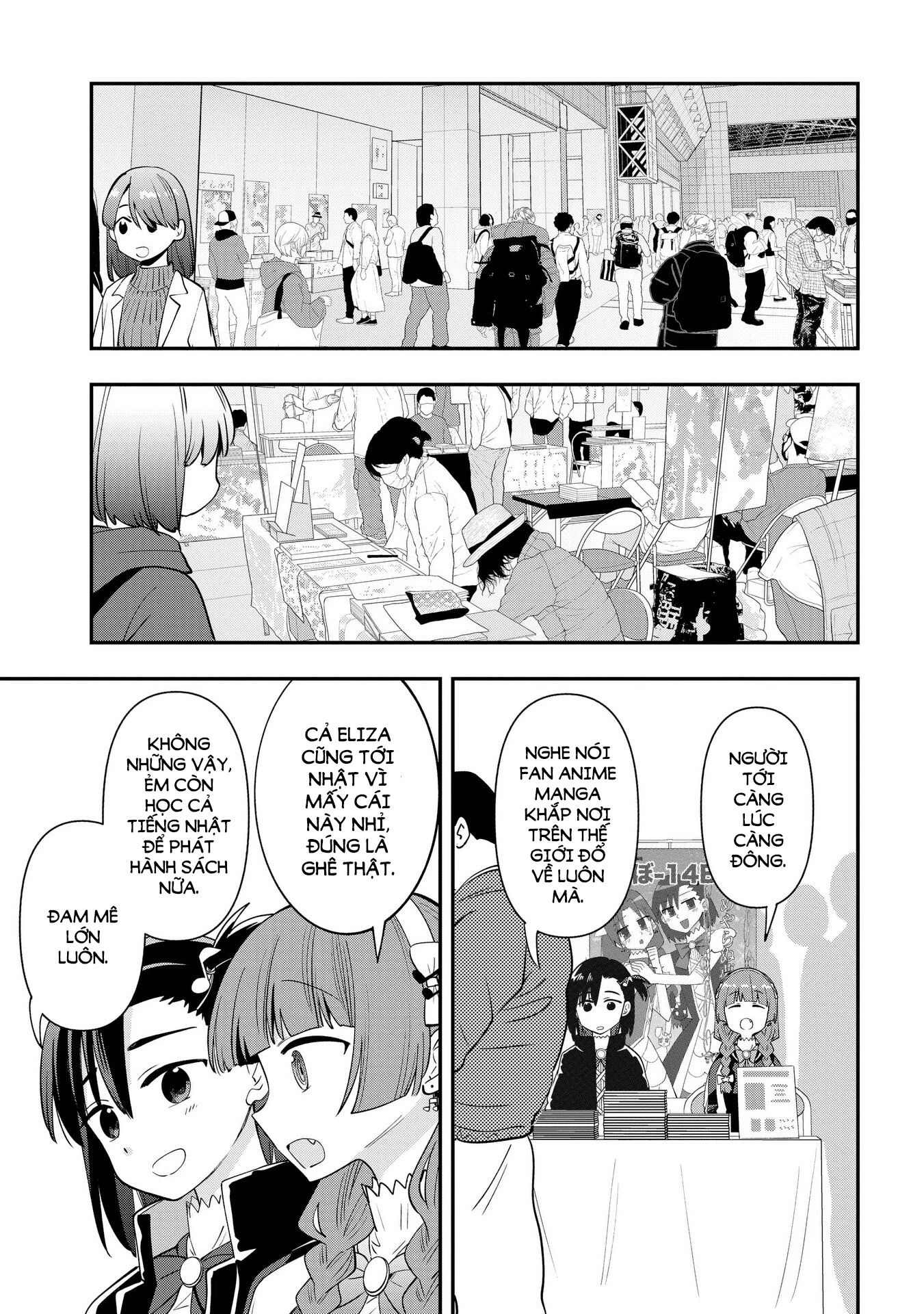 Bocchi the Rock! Gaiden: Kikuri Hiroi's Heavy Drinking Diary Chapter 16 - Trang 3