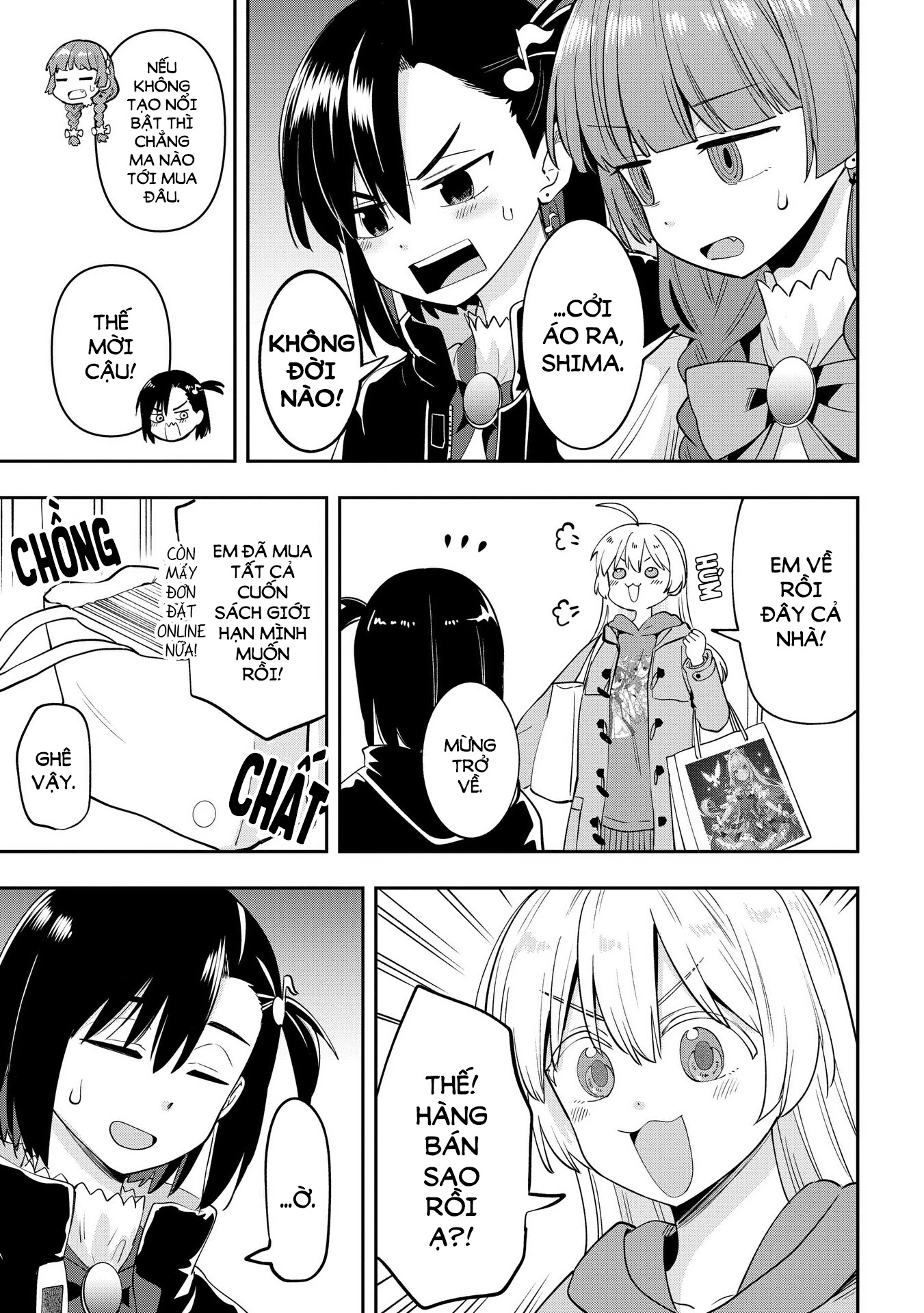 Bocchi the Rock! Gaiden: Kikuri Hiroi's Heavy Drinking Diary Chapter 16 - Trang 3