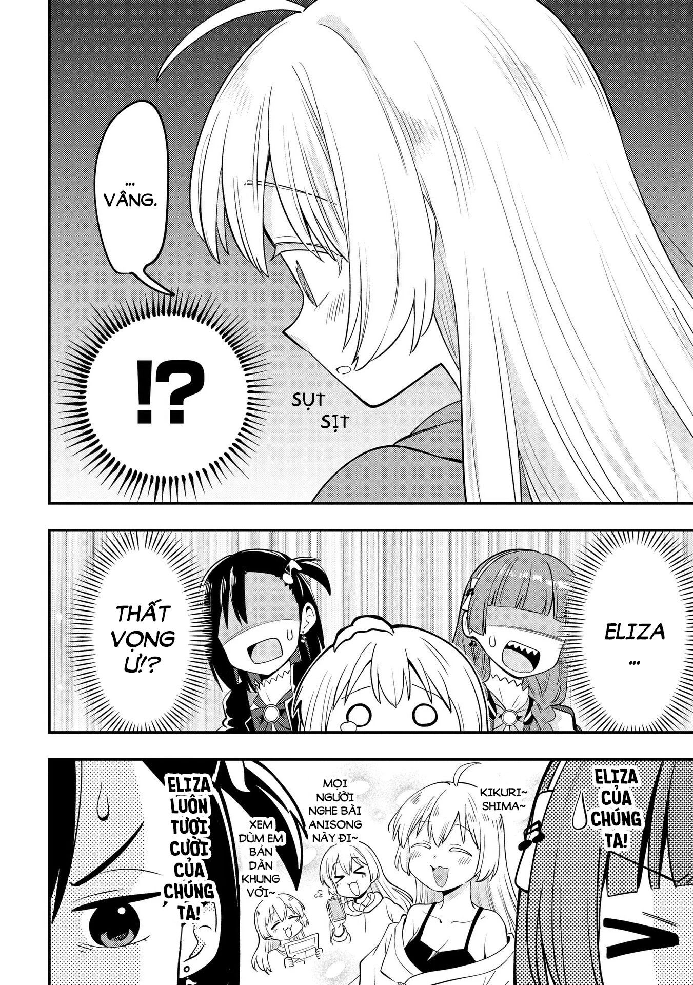 Bocchi the Rock! Gaiden: Kikuri Hiroi's Heavy Drinking Diary Chapter 16 - Trang 3