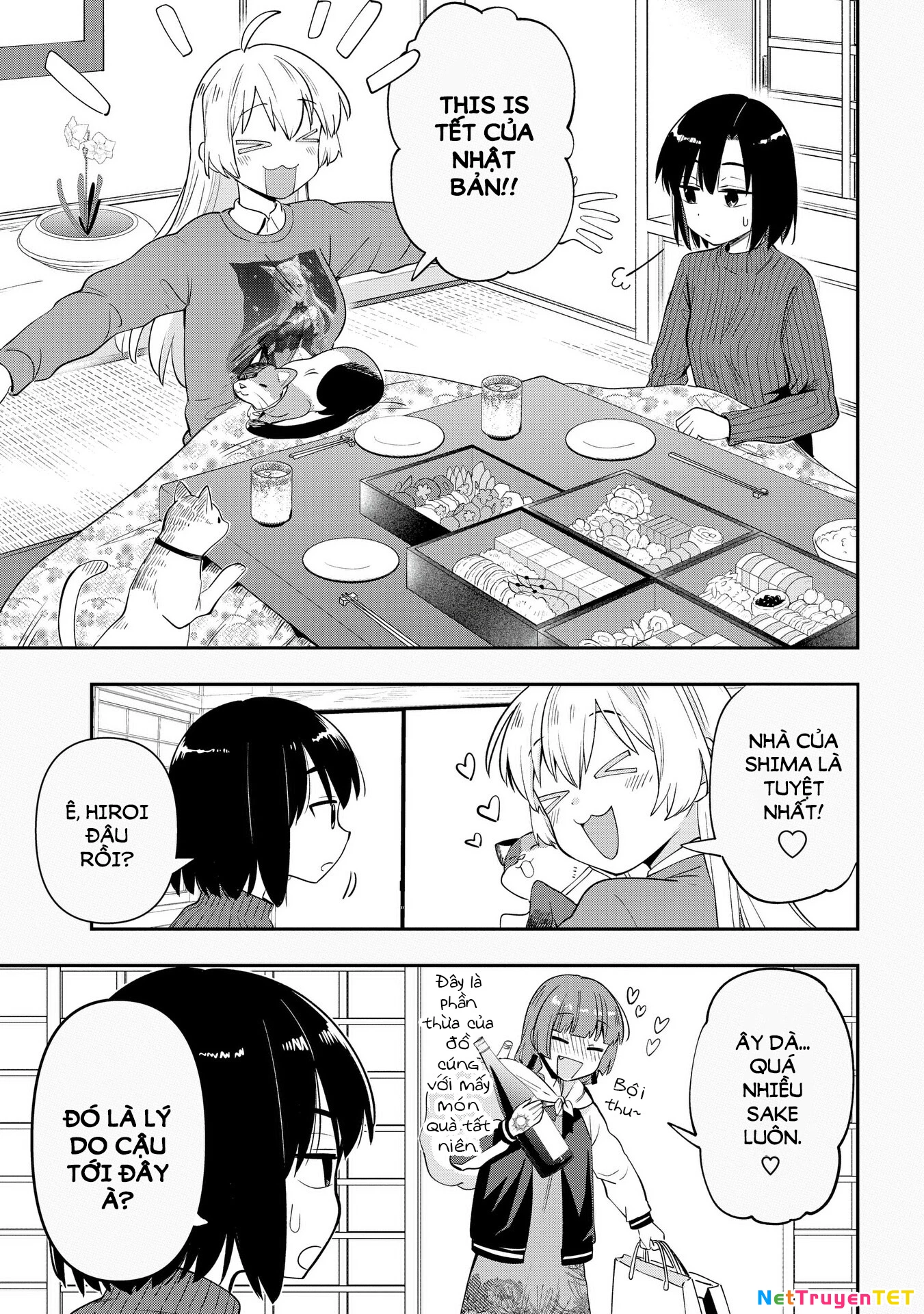 Bocchi the Rock! Gaiden: Kikuri Hiroi's Heavy Drinking Diary Chapter 17 - Trang 3