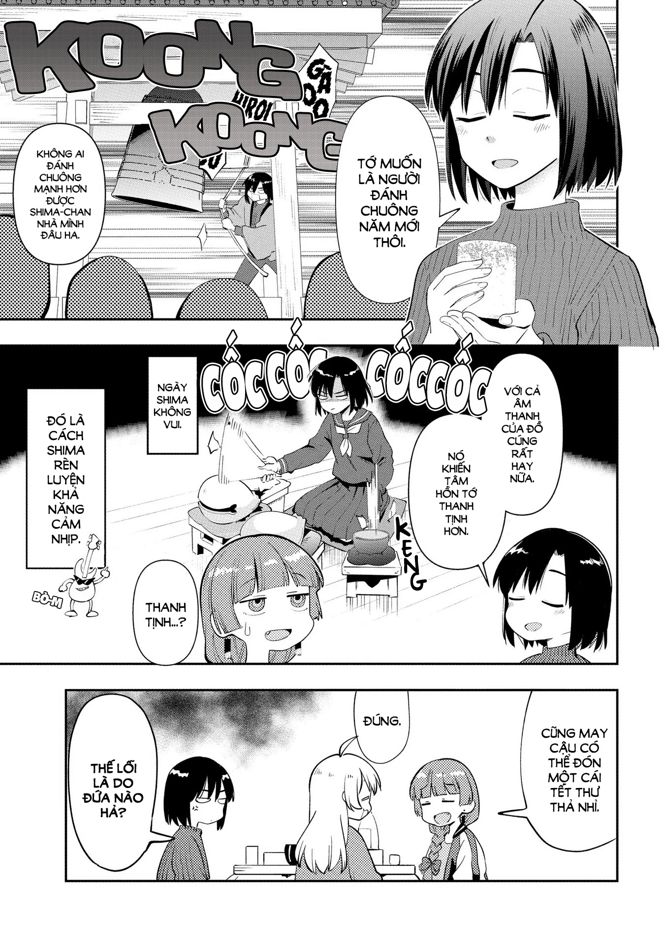 Bocchi the Rock! Gaiden: Kikuri Hiroi's Heavy Drinking Diary Chapter 17 - Trang 3