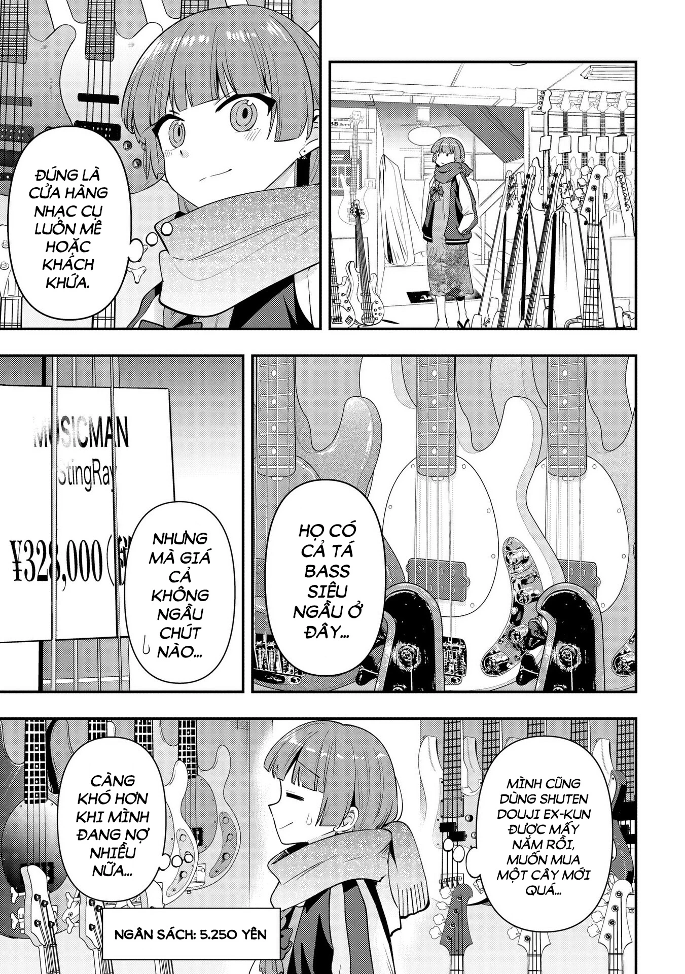 Bocchi the Rock! Gaiden: Kikuri Hiroi's Heavy Drinking Diary Chapter 18 - Trang 3