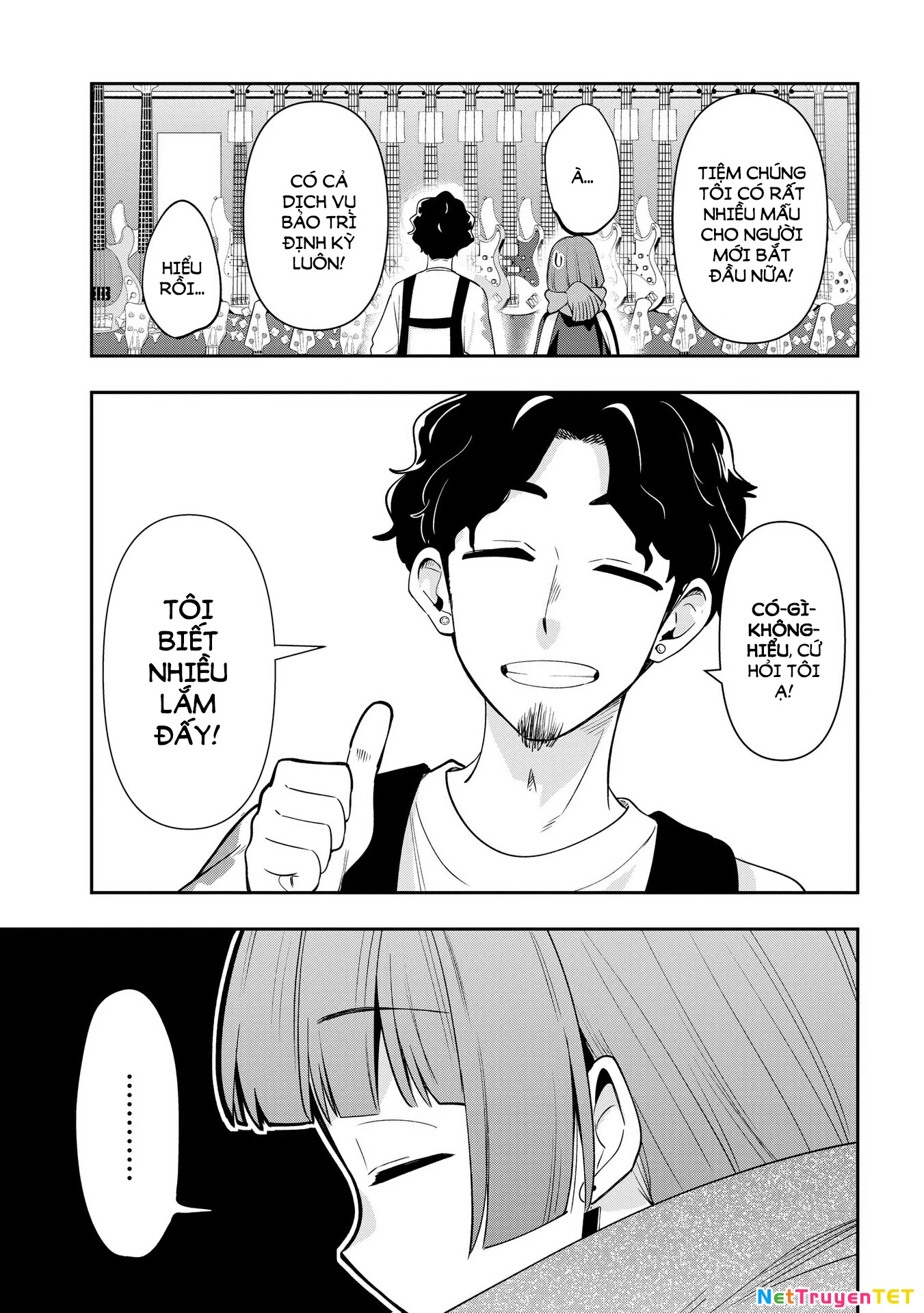 Bocchi the Rock! Gaiden: Kikuri Hiroi's Heavy Drinking Diary Chapter 18 - Trang 3