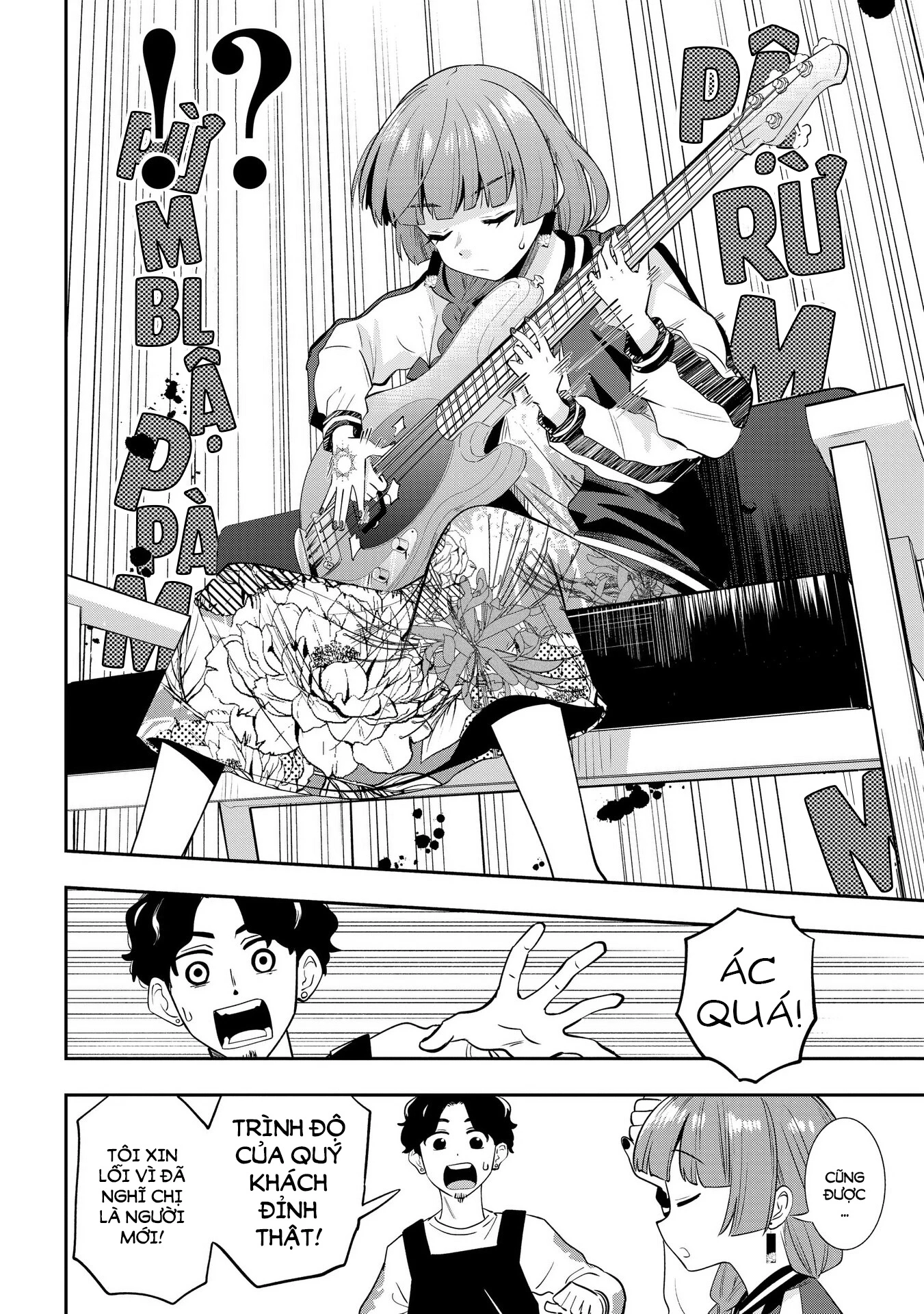 Bocchi the Rock! Gaiden: Kikuri Hiroi's Heavy Drinking Diary Chapter 18 - Trang 3
