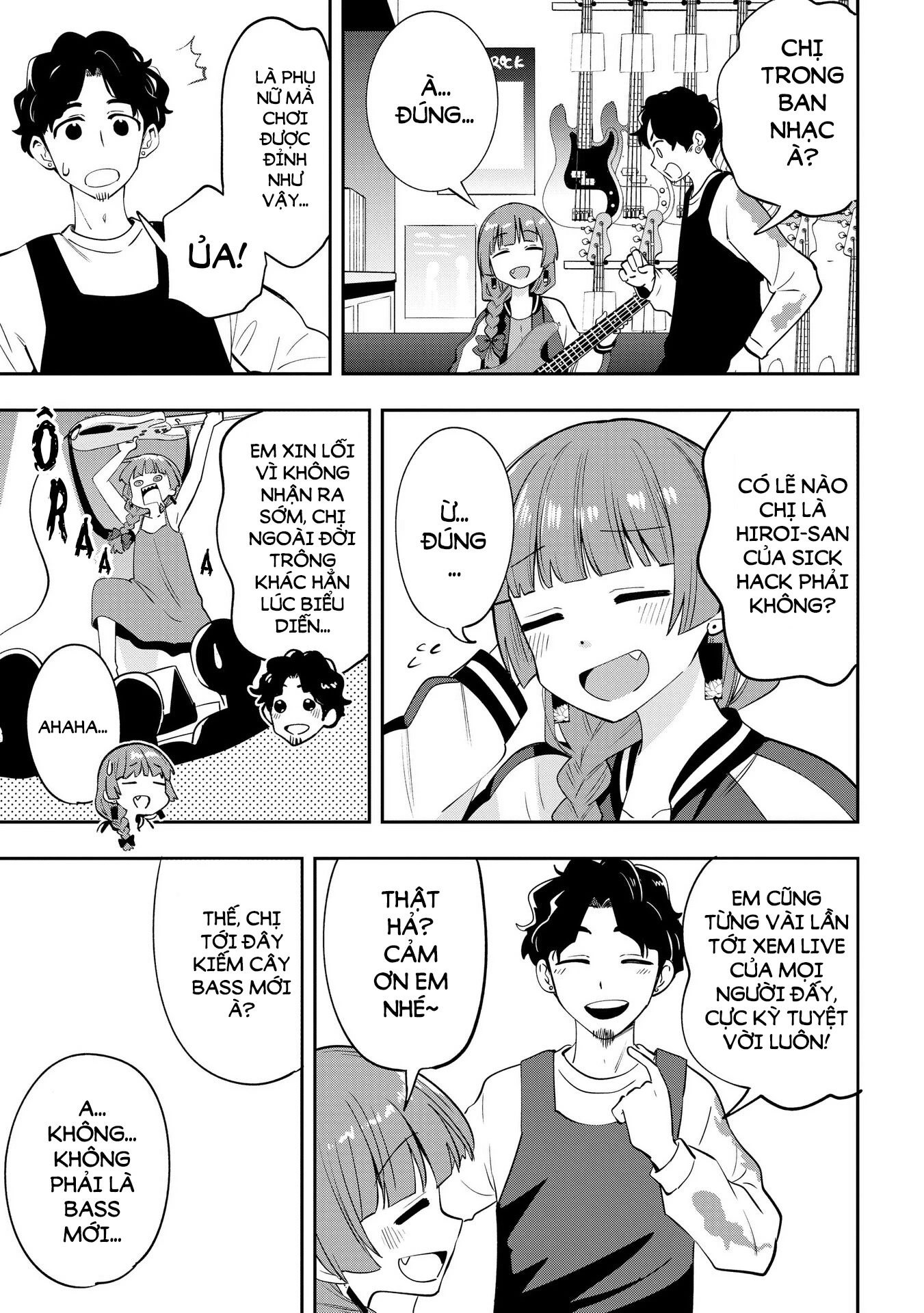 Bocchi the Rock! Gaiden: Kikuri Hiroi's Heavy Drinking Diary Chapter 18 - Trang 3