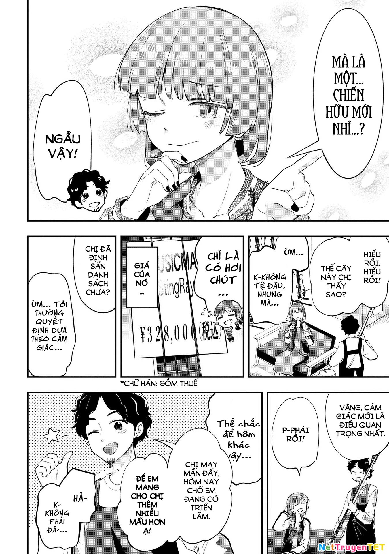 Bocchi the Rock! Gaiden: Kikuri Hiroi's Heavy Drinking Diary Chapter 18 - Trang 3