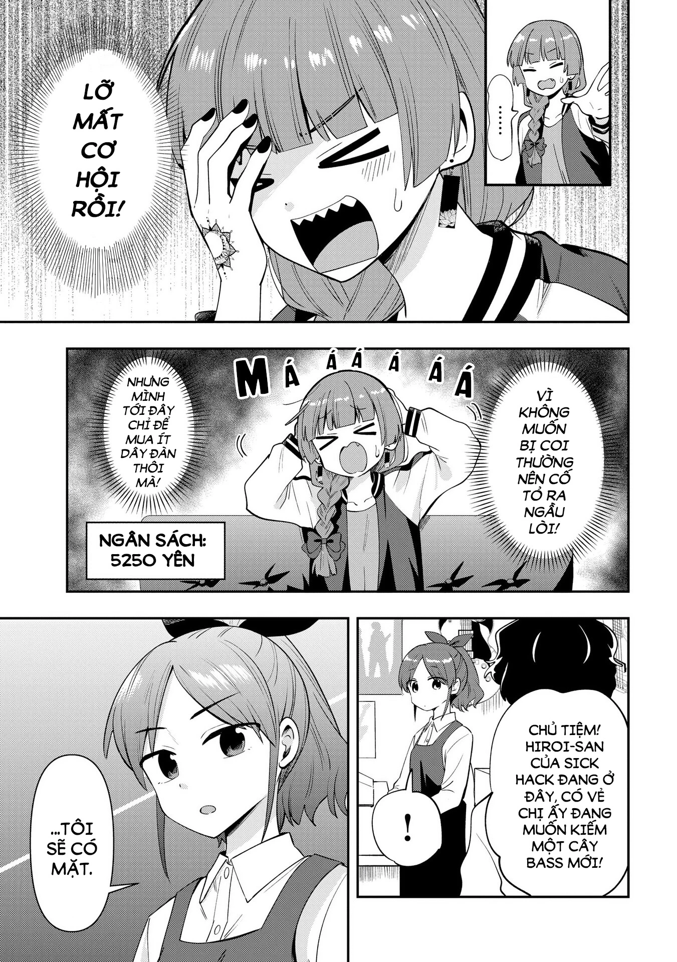 Bocchi the Rock! Gaiden: Kikuri Hiroi's Heavy Drinking Diary Chapter 18 - Trang 3