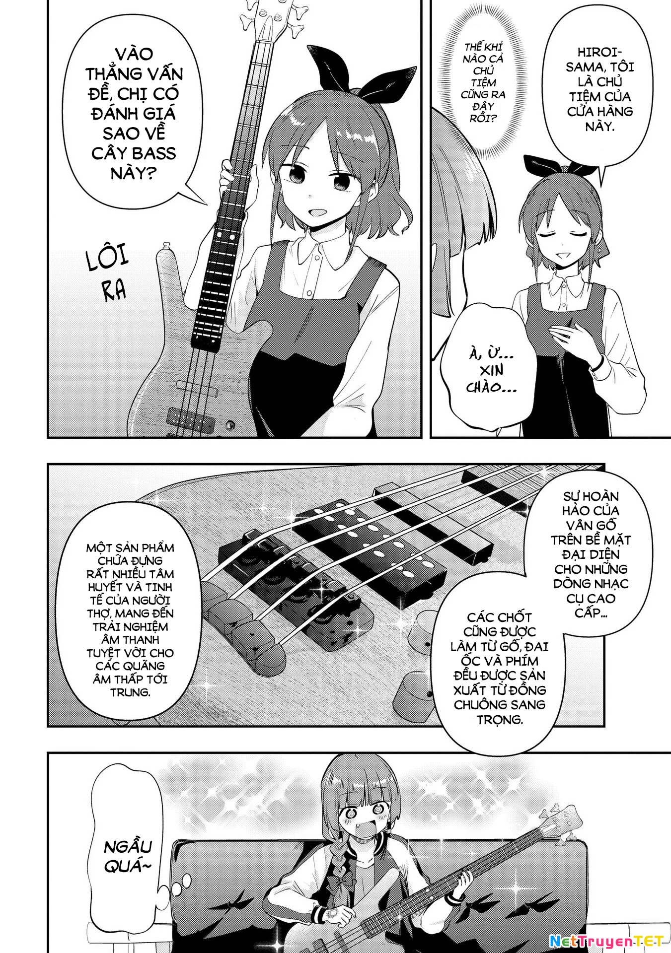 Bocchi the Rock! Gaiden: Kikuri Hiroi's Heavy Drinking Diary Chapter 18 - Trang 3