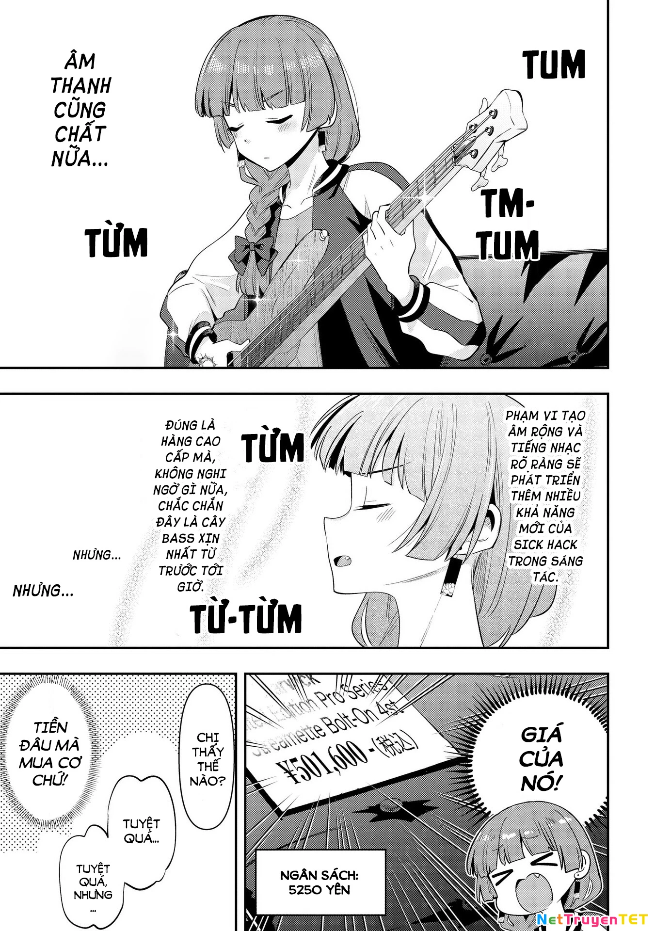 Bocchi the Rock! Gaiden: Kikuri Hiroi's Heavy Drinking Diary Chapter 18 - Trang 3