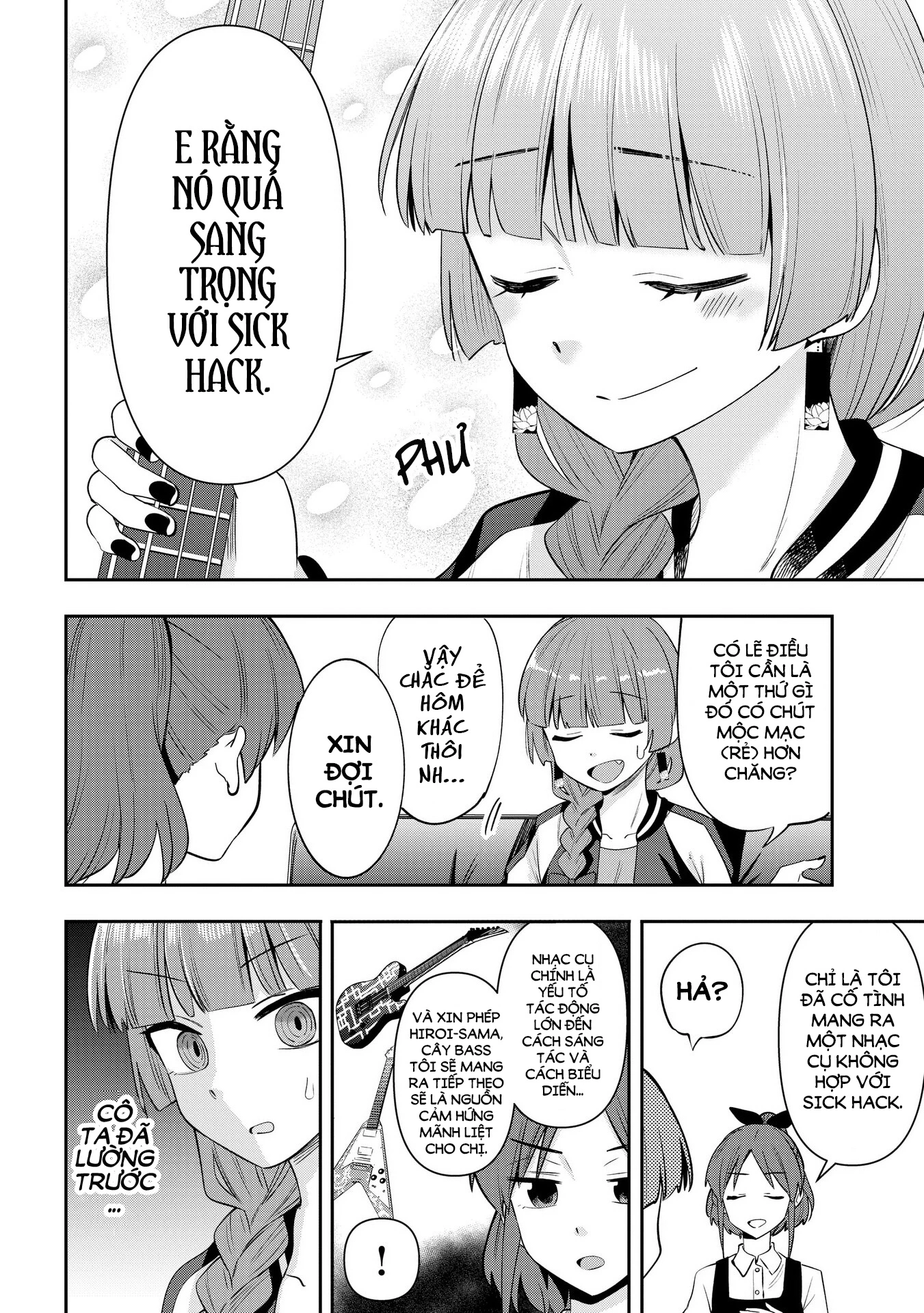 Bocchi the Rock! Gaiden: Kikuri Hiroi's Heavy Drinking Diary Chapter 18 - Trang 3