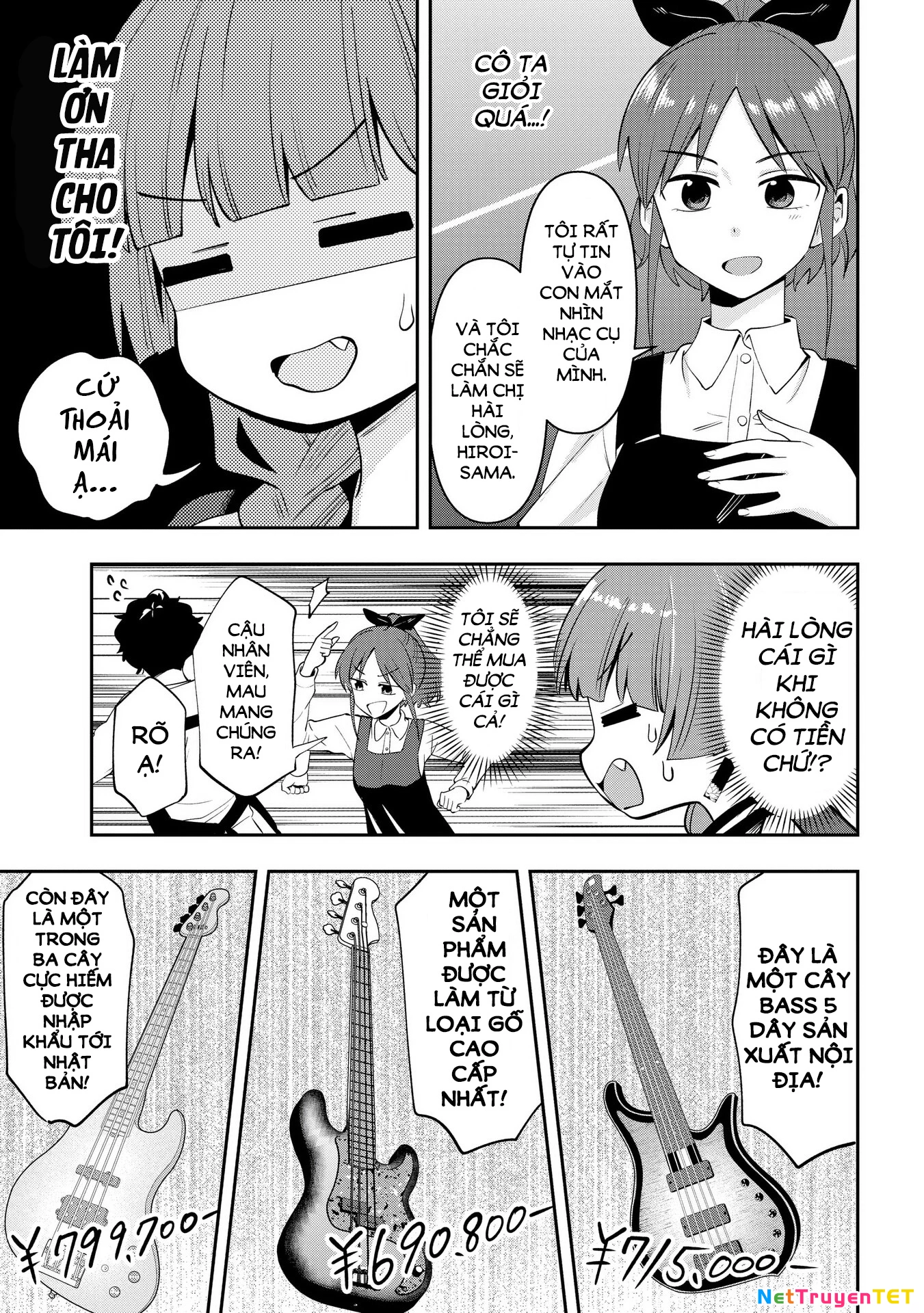 Bocchi the Rock! Gaiden: Kikuri Hiroi's Heavy Drinking Diary Chapter 18 - Trang 3