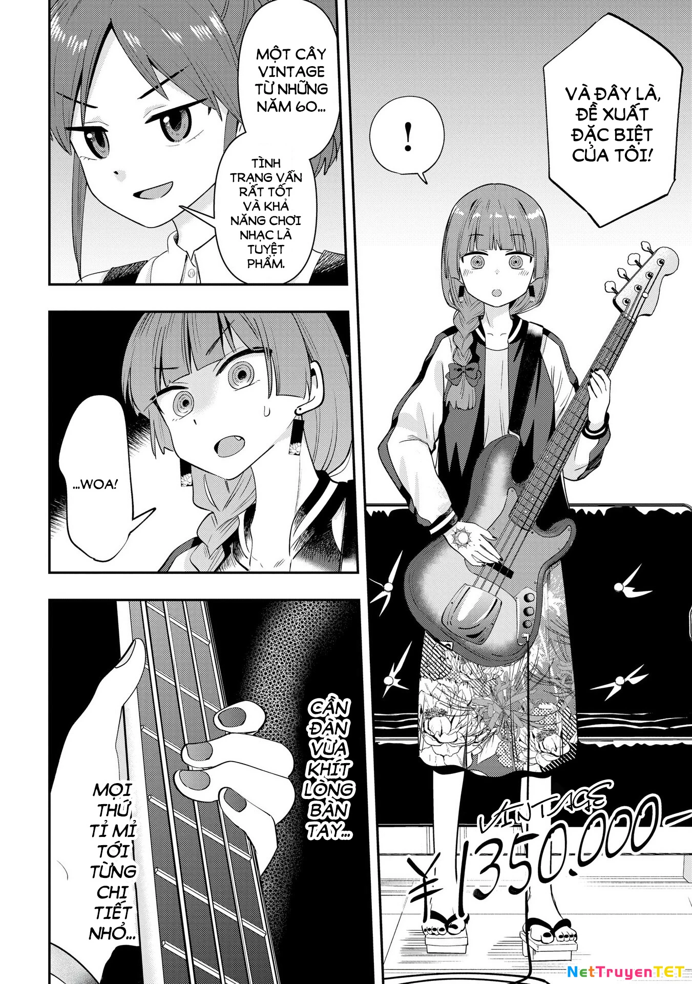 Bocchi the Rock! Gaiden: Kikuri Hiroi's Heavy Drinking Diary Chapter 18 - Trang 3