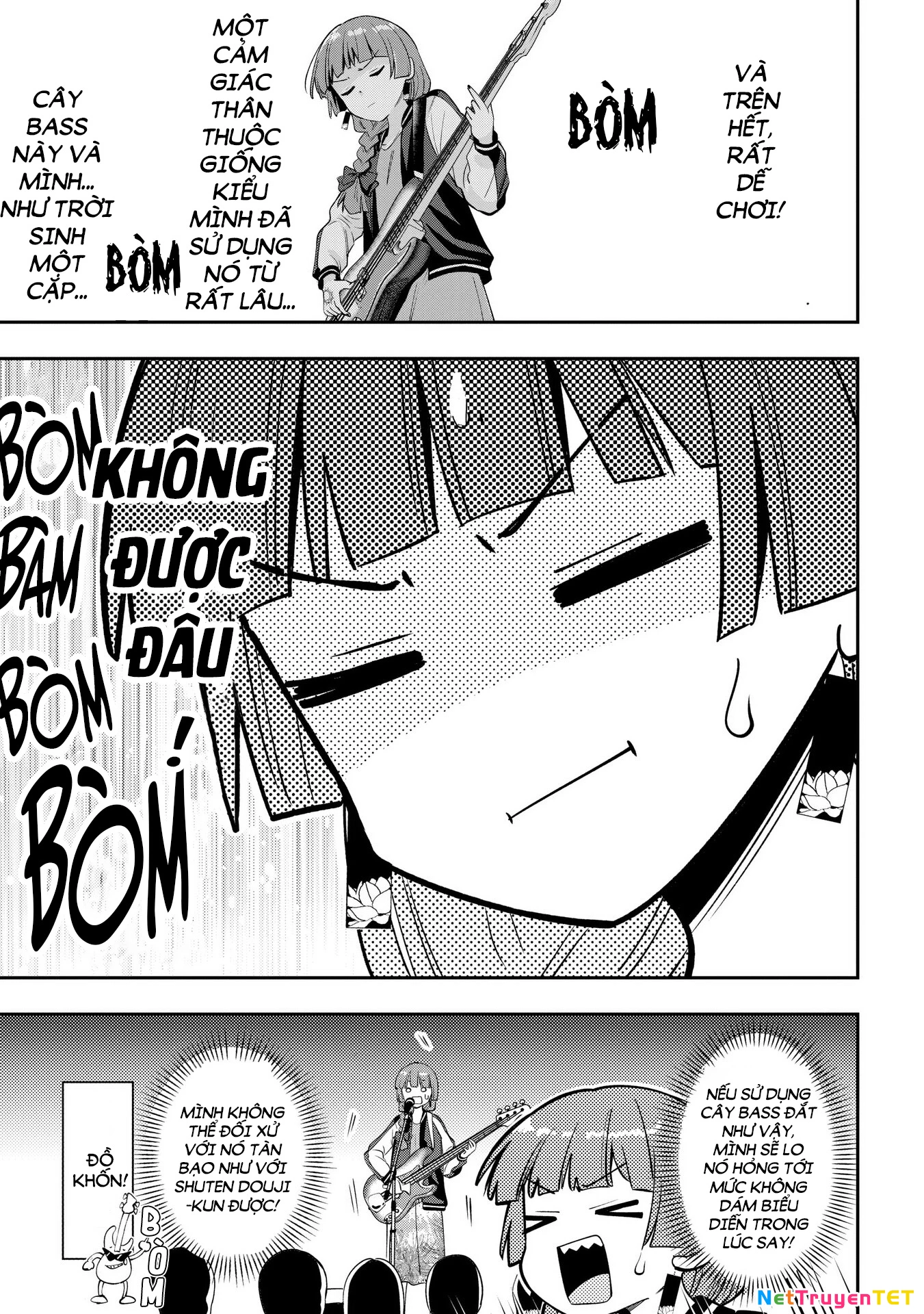 Bocchi the Rock! Gaiden: Kikuri Hiroi's Heavy Drinking Diary Chapter 18 - Trang 3