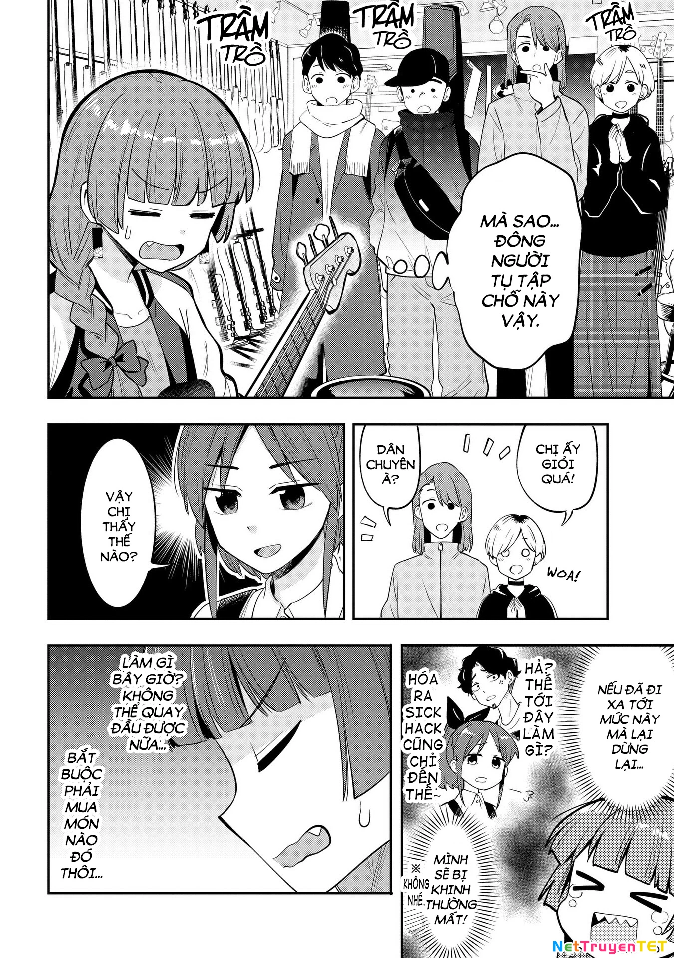 Bocchi the Rock! Gaiden: Kikuri Hiroi's Heavy Drinking Diary Chapter 18 - Trang 3