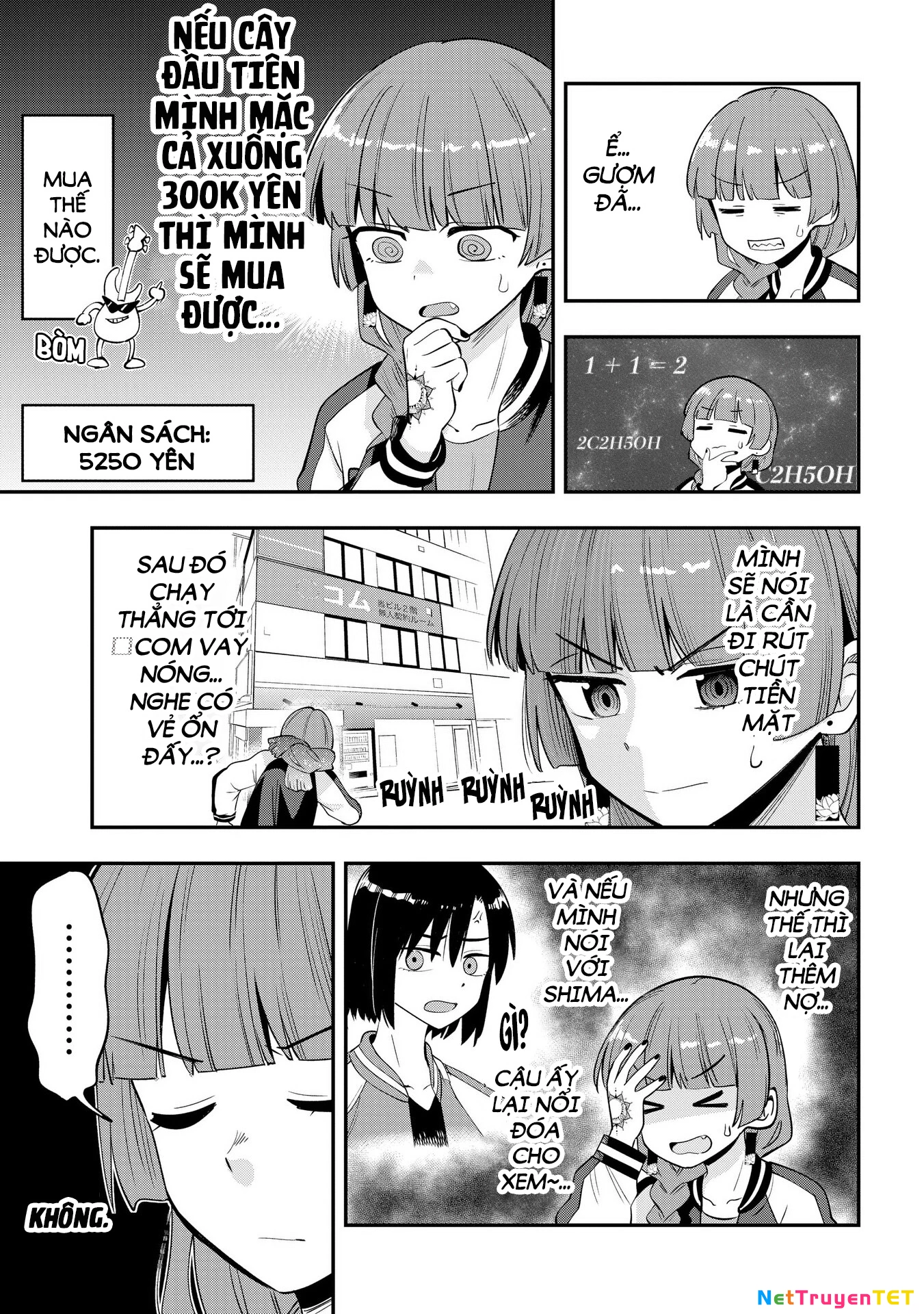 Bocchi the Rock! Gaiden: Kikuri Hiroi's Heavy Drinking Diary Chapter 18 - Trang 3