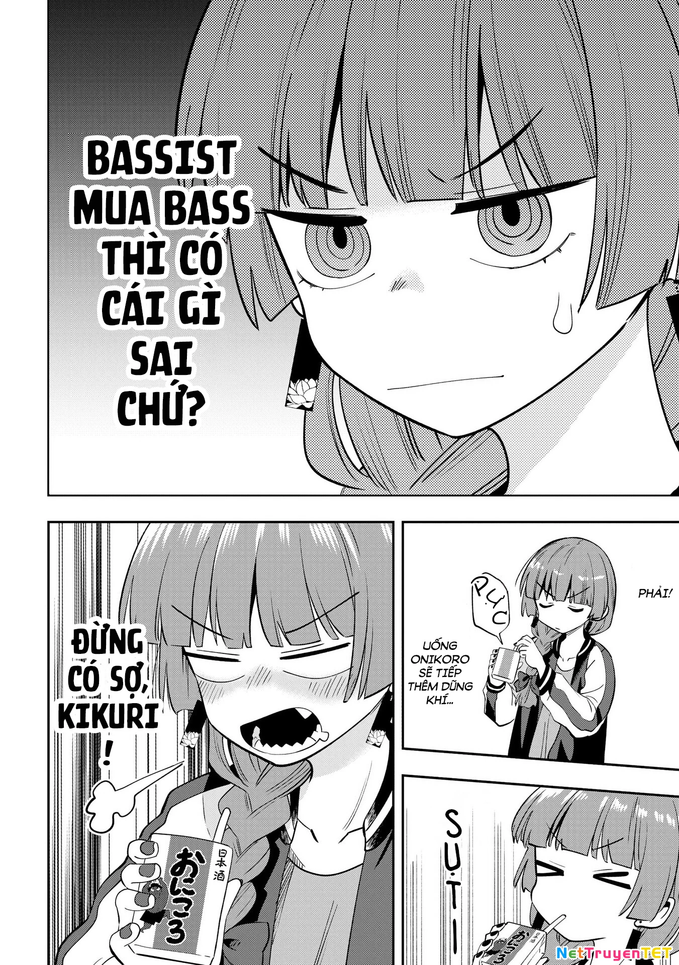 Bocchi the Rock! Gaiden: Kikuri Hiroi's Heavy Drinking Diary Chapter 18 - Trang 3