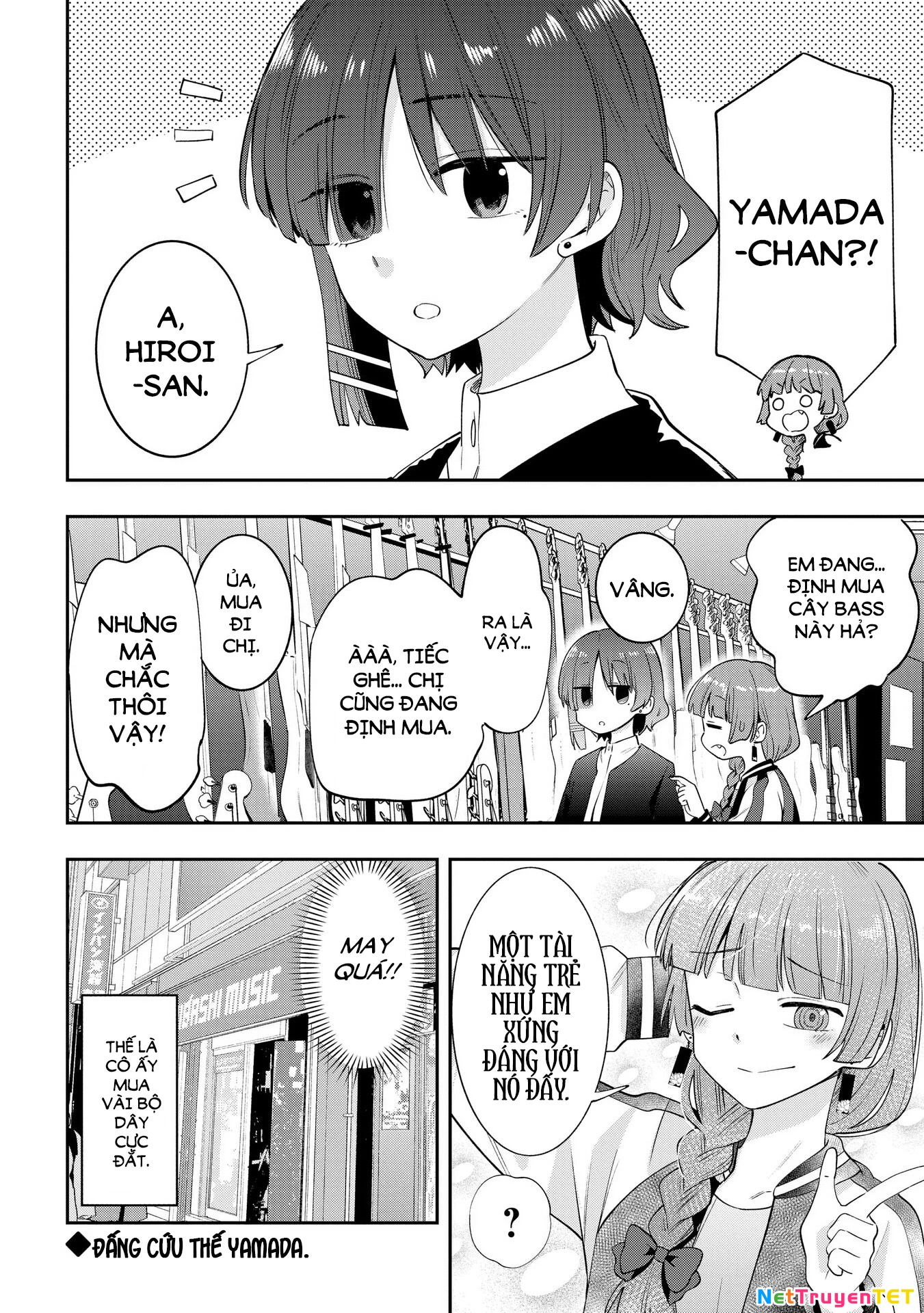 Bocchi the Rock! Gaiden: Kikuri Hiroi's Heavy Drinking Diary Chapter 18 - Trang 3