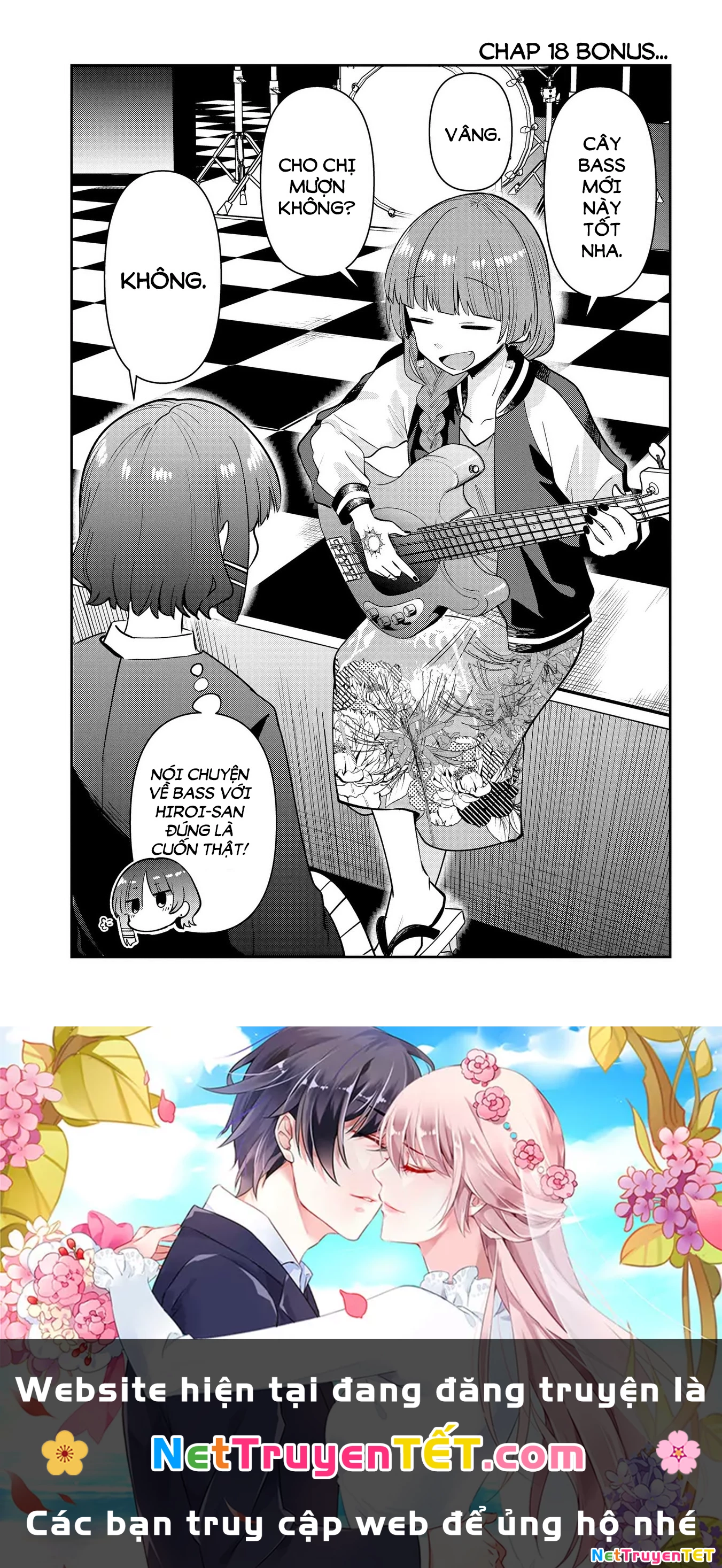 Bocchi the Rock! Gaiden: Kikuri Hiroi's Heavy Drinking Diary Chapter 18 - Trang 3