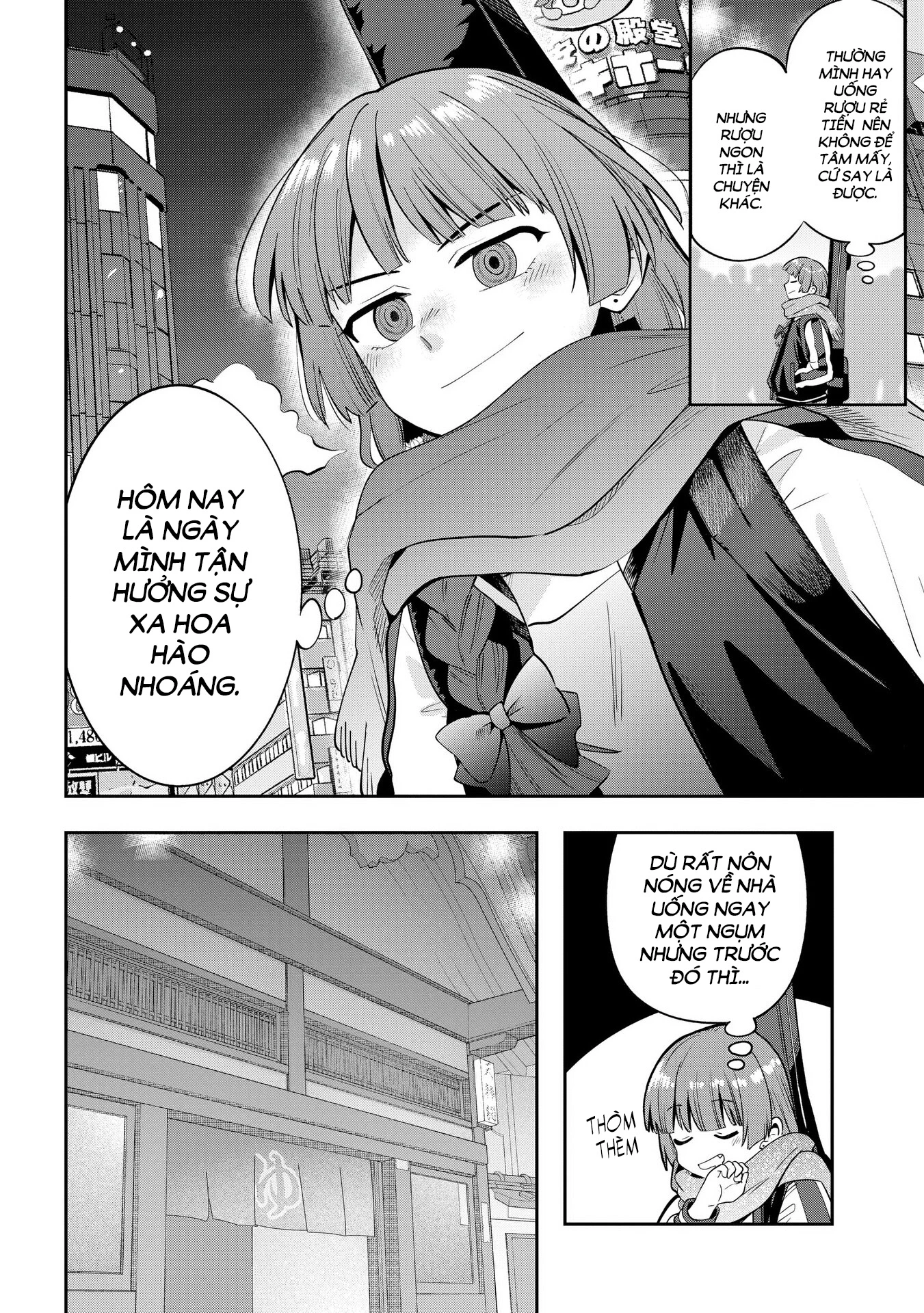 Bocchi the Rock! Gaiden: Kikuri Hiroi's Heavy Drinking Diary Chapter 19 - Trang 3