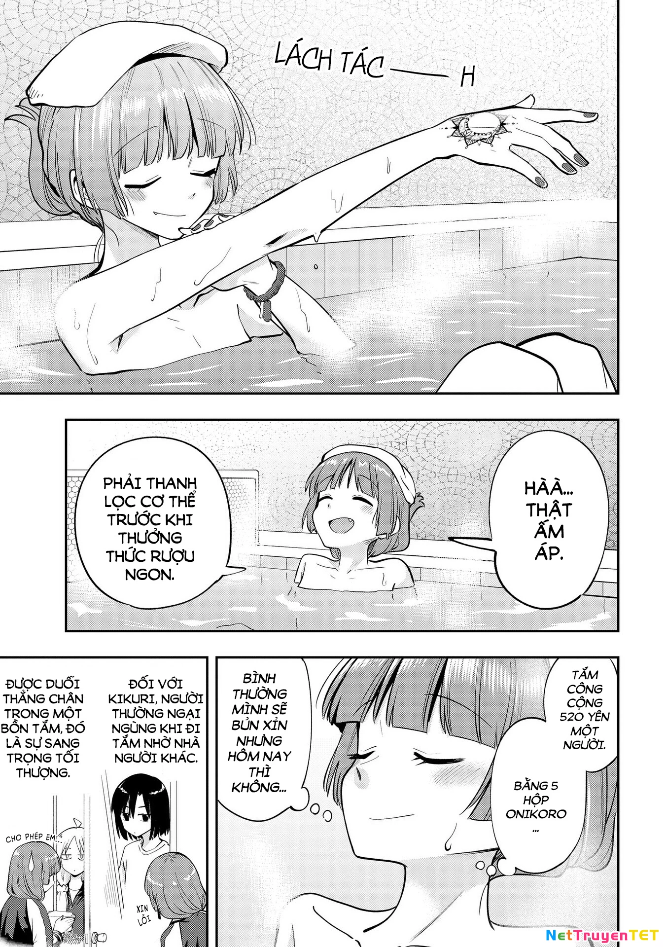 Bocchi the Rock! Gaiden: Kikuri Hiroi's Heavy Drinking Diary Chapter 19 - Trang 3