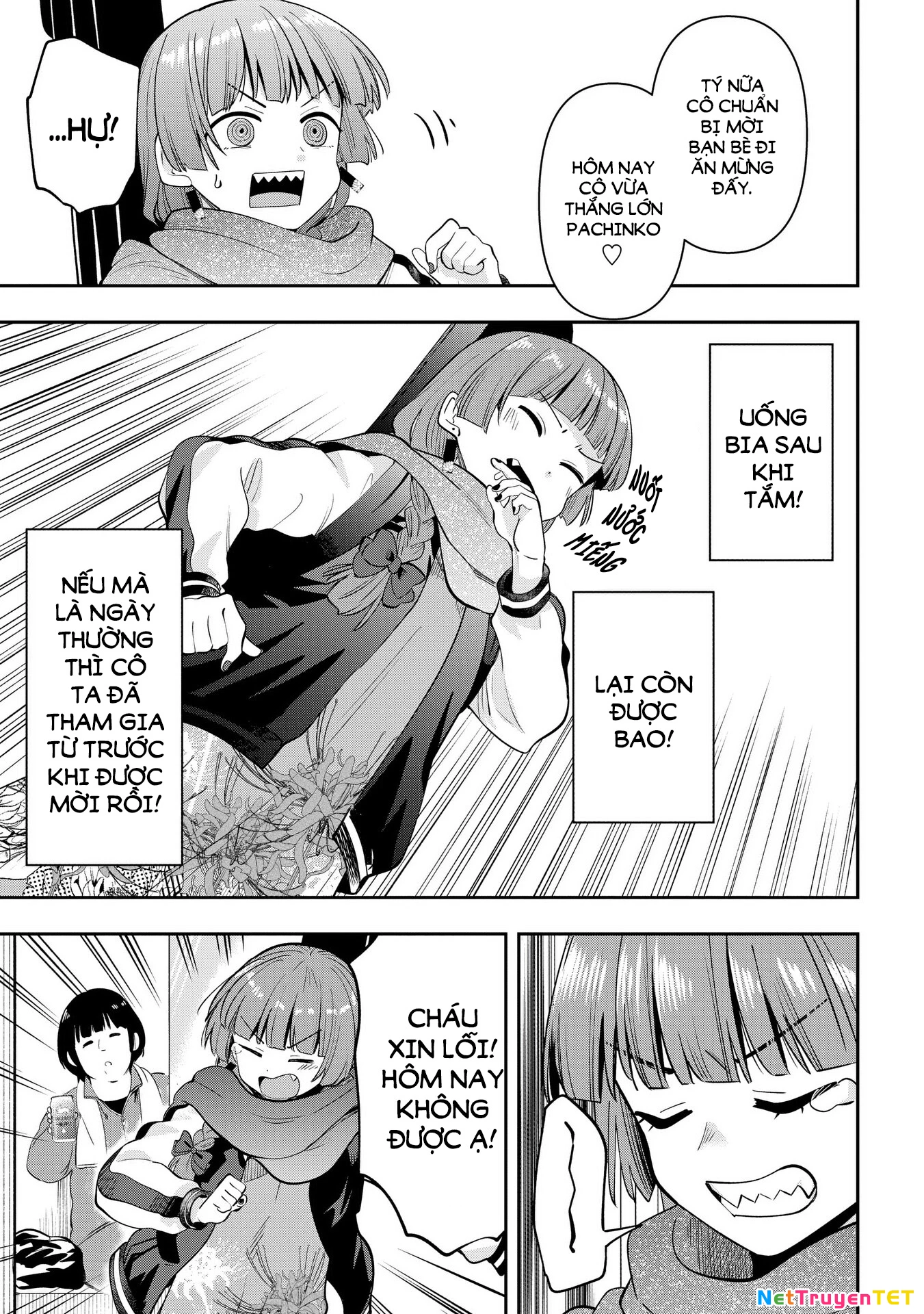 Bocchi the Rock! Gaiden: Kikuri Hiroi's Heavy Drinking Diary Chapter 19 - Trang 3