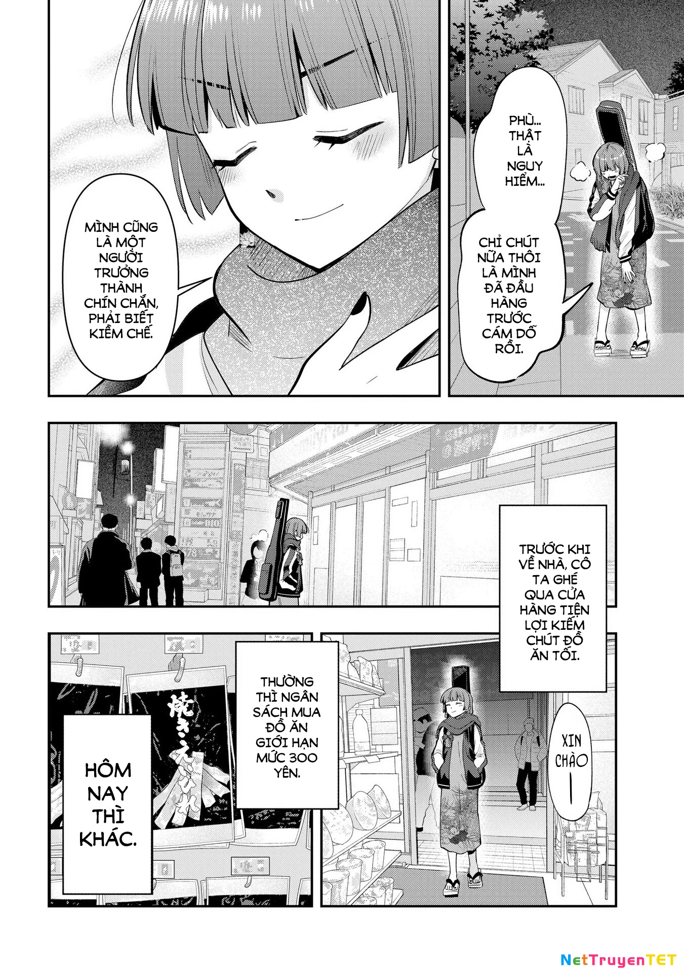 Bocchi the Rock! Gaiden: Kikuri Hiroi's Heavy Drinking Diary Chapter 19 - Trang 3