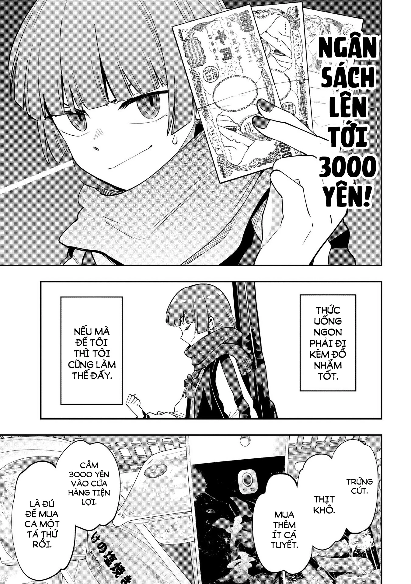 Bocchi the Rock! Gaiden: Kikuri Hiroi's Heavy Drinking Diary Chapter 19 - Trang 3