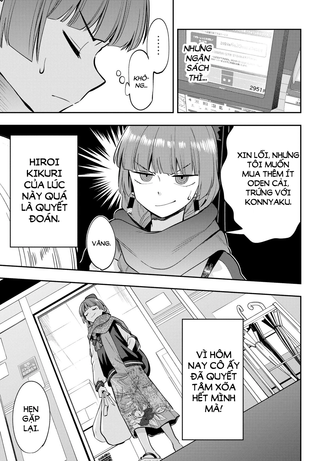 Bocchi the Rock! Gaiden: Kikuri Hiroi's Heavy Drinking Diary Chapter 19 - Trang 3