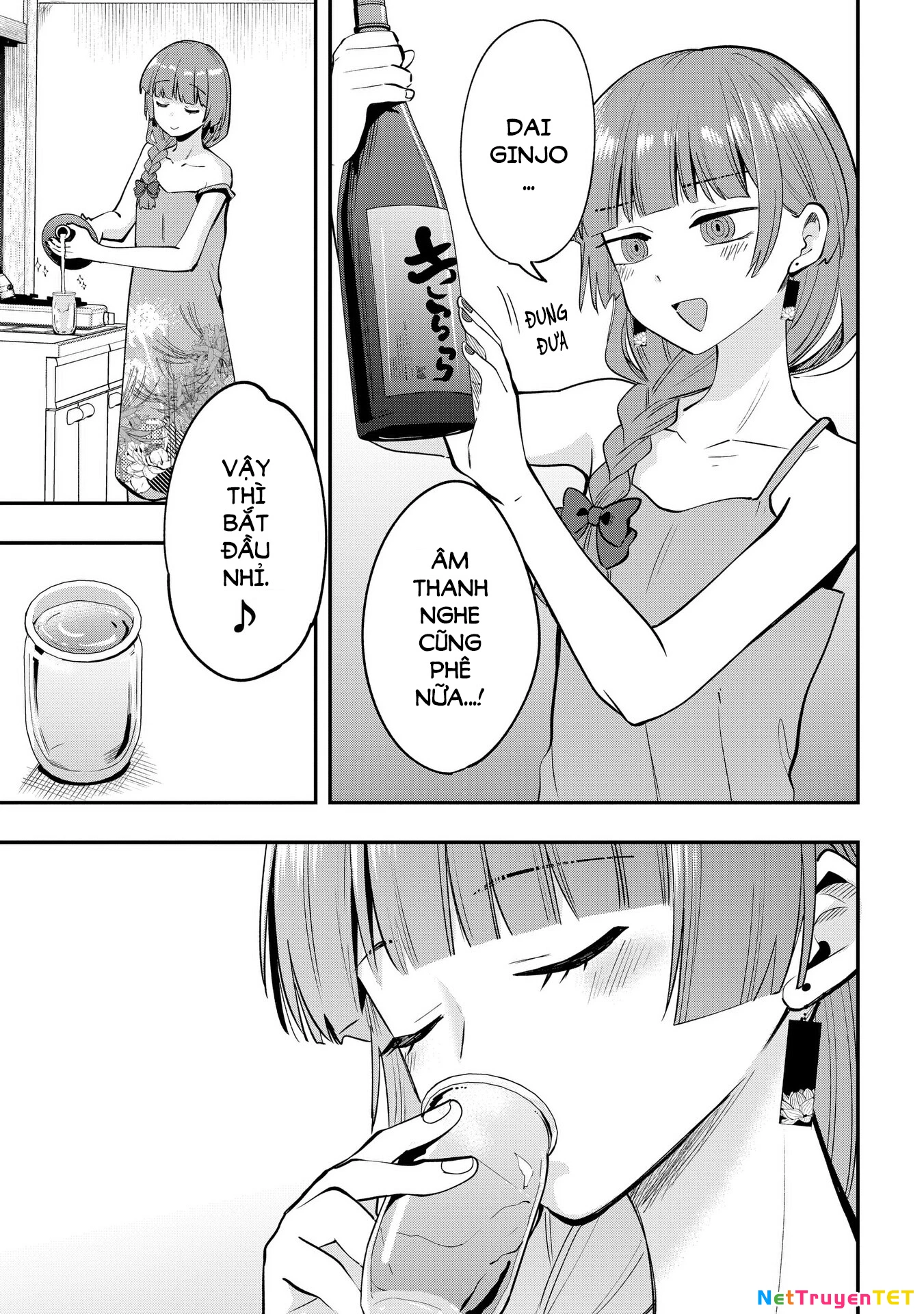 Bocchi the Rock! Gaiden: Kikuri Hiroi's Heavy Drinking Diary Chapter 19 - Trang 3