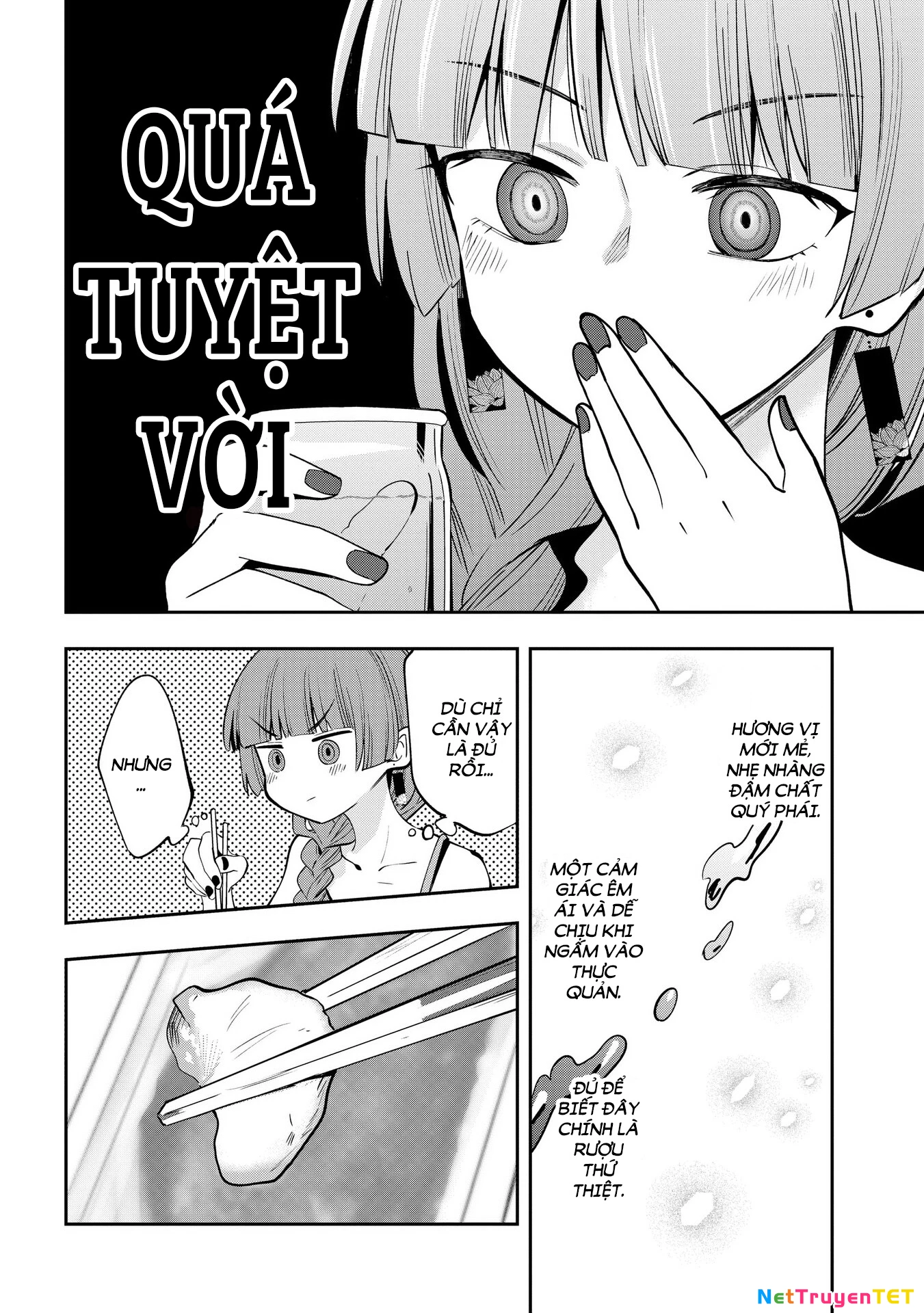 Bocchi the Rock! Gaiden: Kikuri Hiroi's Heavy Drinking Diary Chapter 19 - Trang 3