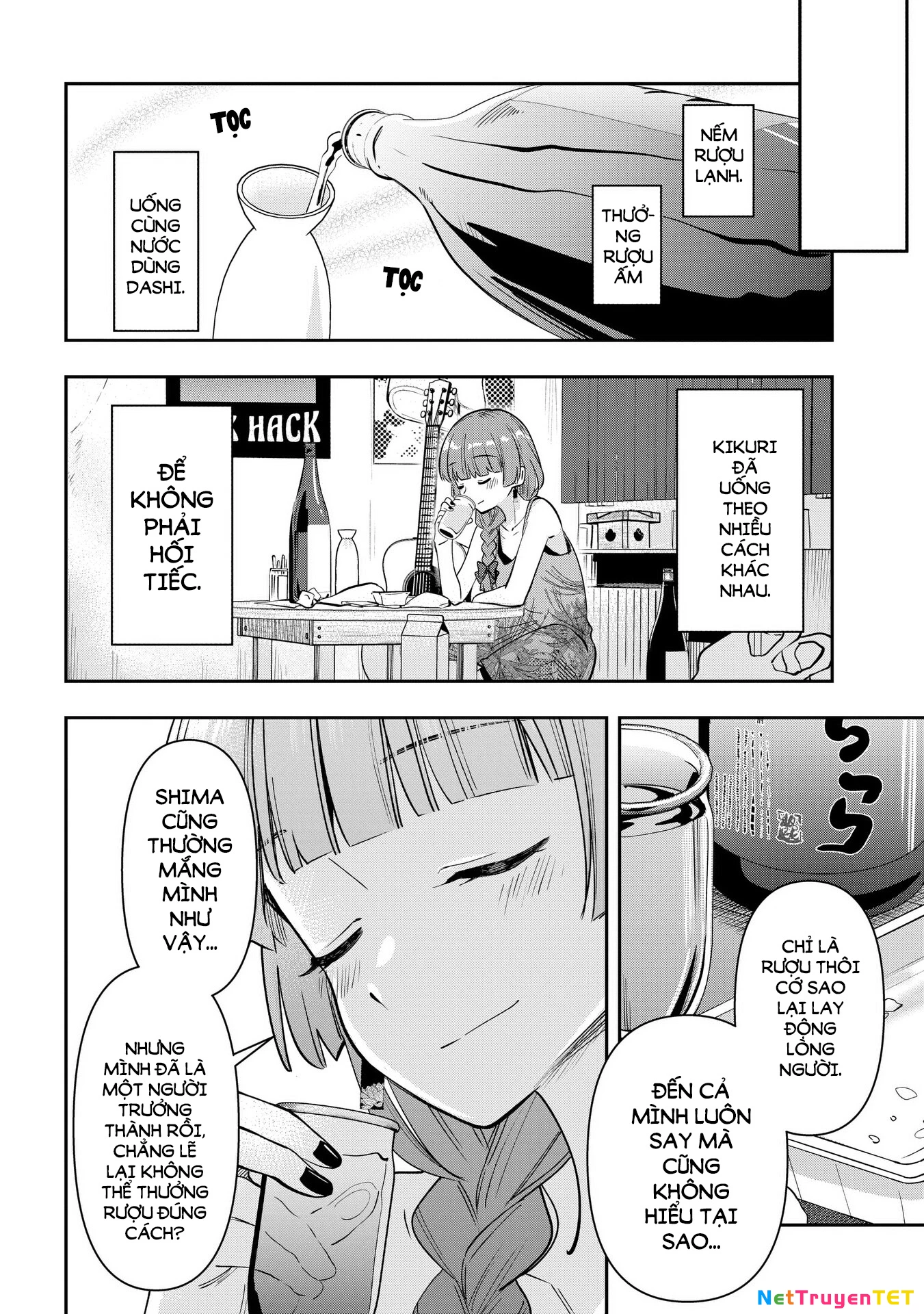 Bocchi the Rock! Gaiden: Kikuri Hiroi's Heavy Drinking Diary Chapter 19 - Trang 3